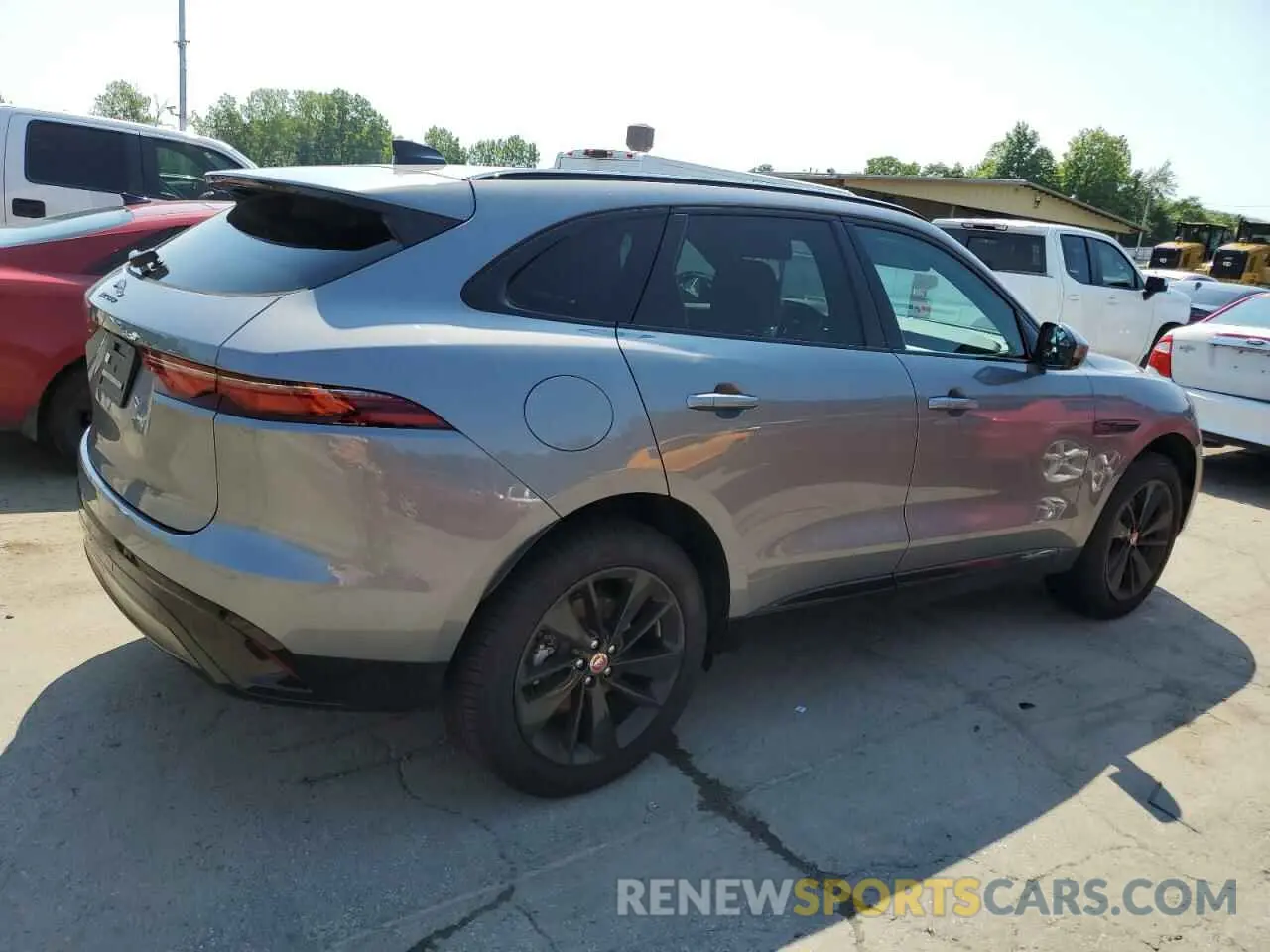 3 fotografías del automóvil dañado SADCJ2EX4PA708952 JAGUAR F-PACE 2023
