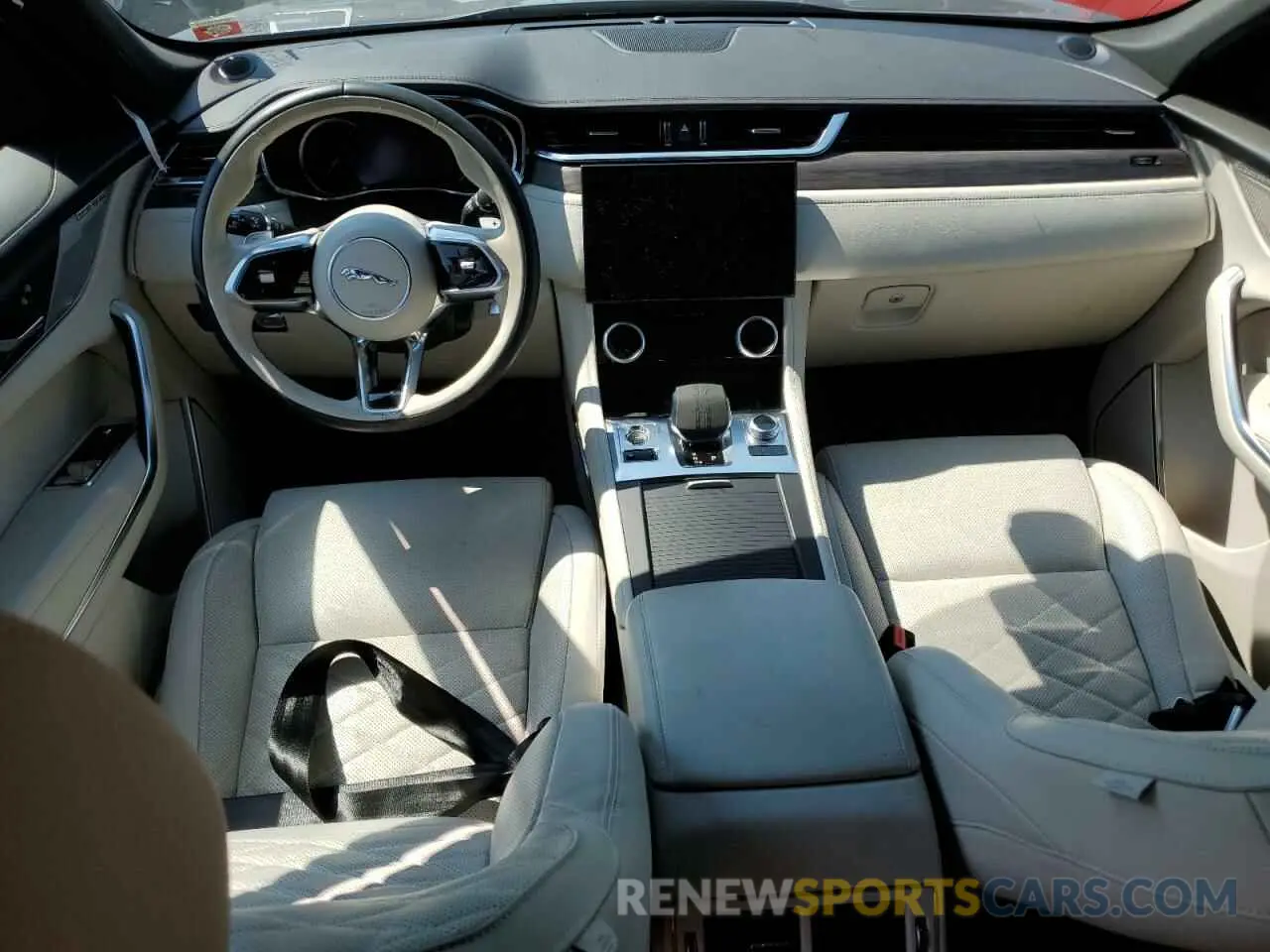 8 fotografías del automóvil dañado SADCJ2EX4PA708952 JAGUAR F-PACE 2023