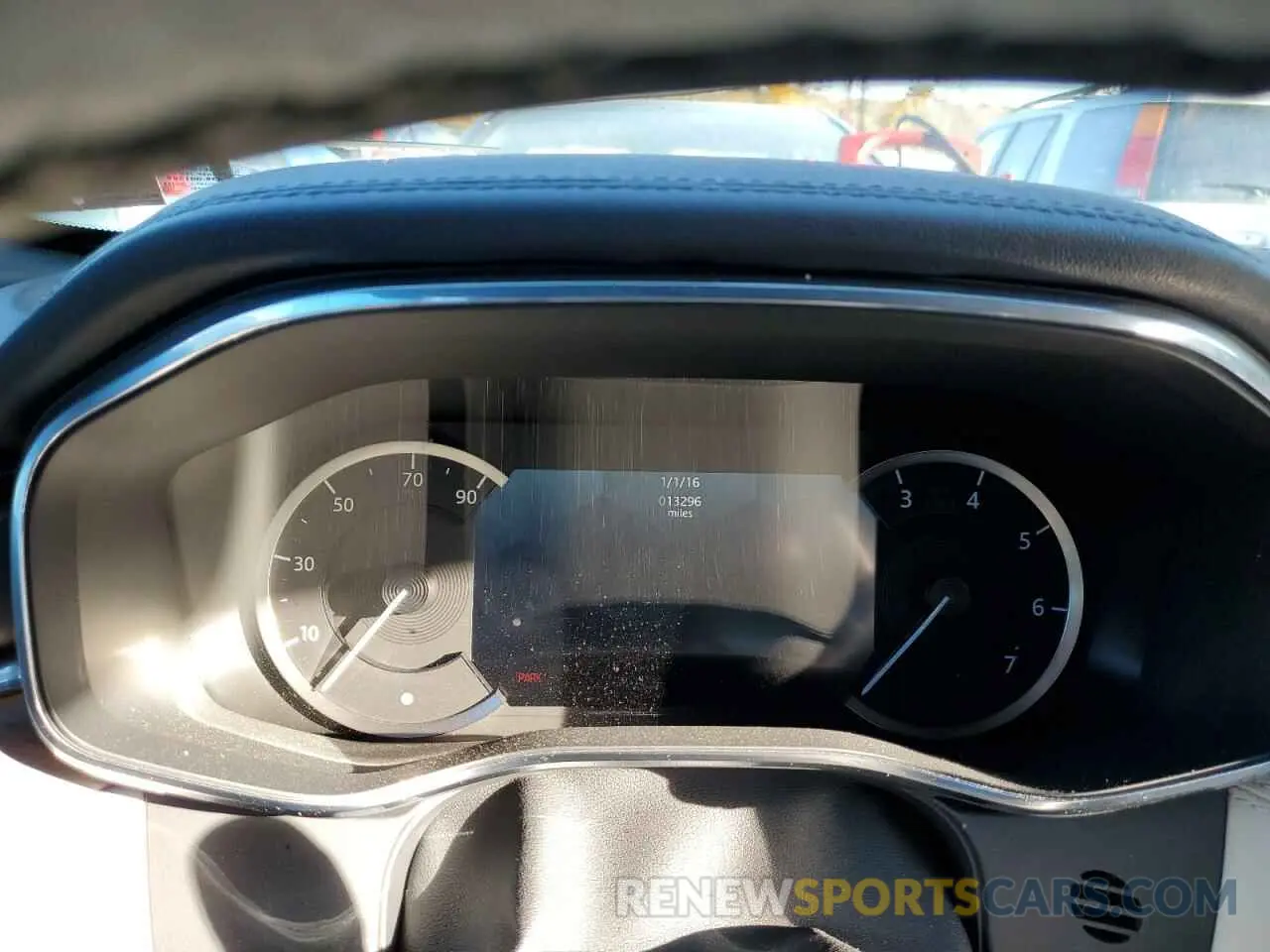 9 fotografías del automóvil dañado SADCJ2EX4PA708952 JAGUAR F-PACE 2023