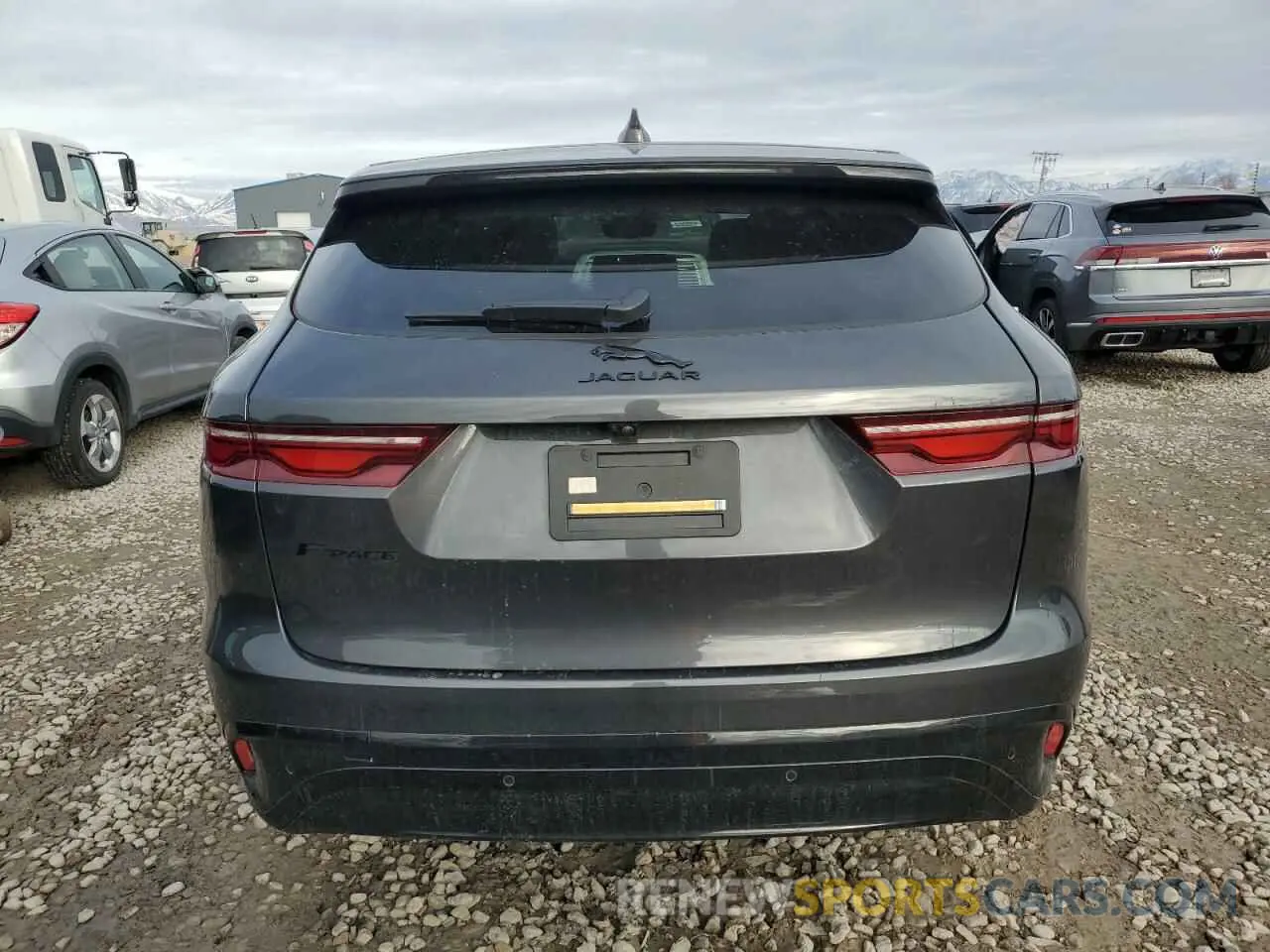 6 fotografías del automóvil dañado SADCJ2EX4PA710409 JAGUAR F-PACE 2023