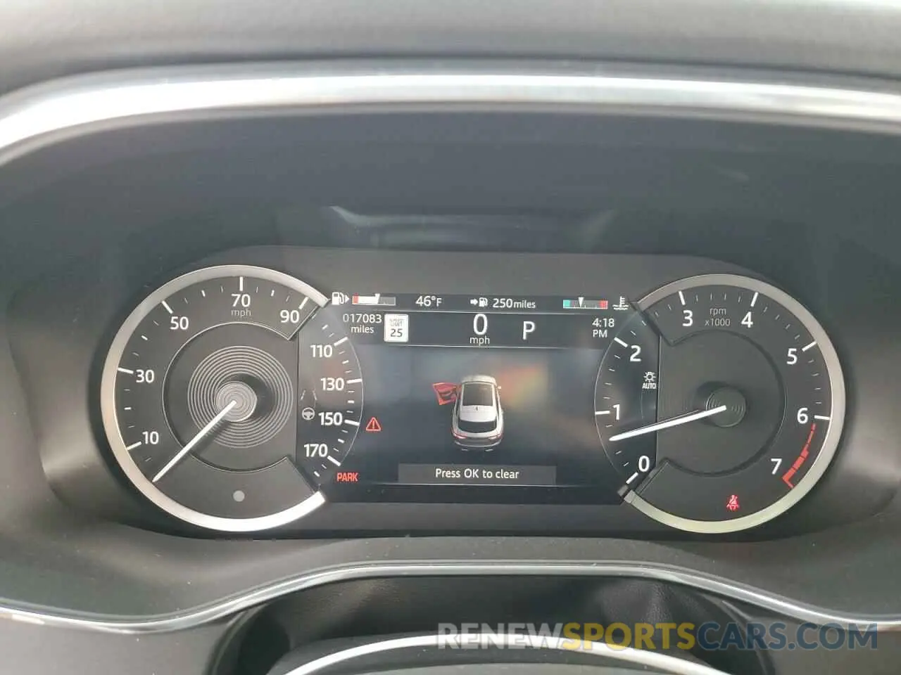 9 fotografías del automóvil dañado SADCJ2EX4PA710409 JAGUAR F-PACE 2023