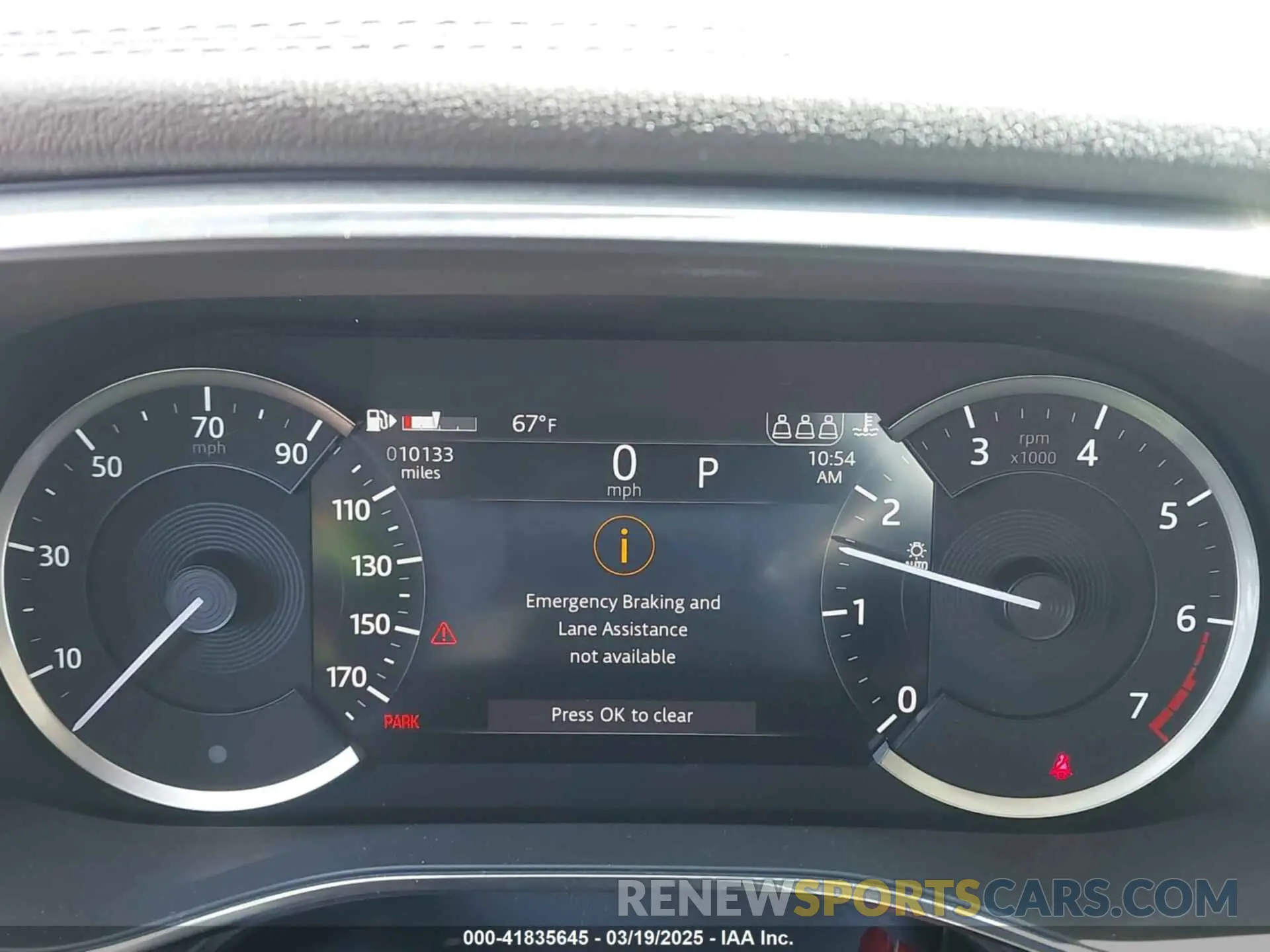 7 fotografías del automóvil dañado SADCJ2EX4PA713164 JAGUAR F-PACE 2023