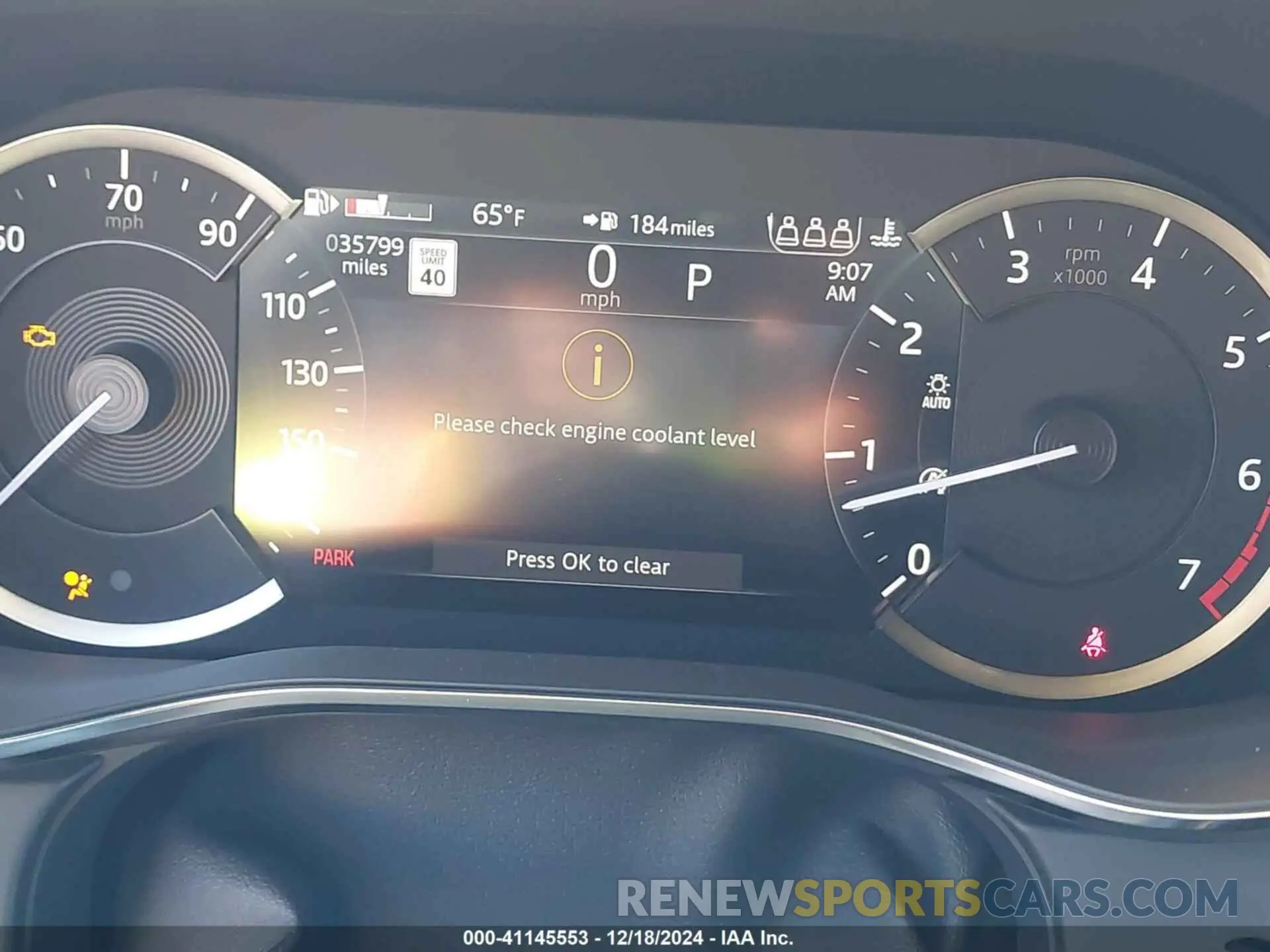 7 fotografías del automóvil dañado SADCJ2EX6PA707124 JAGUAR F-PACE 2023