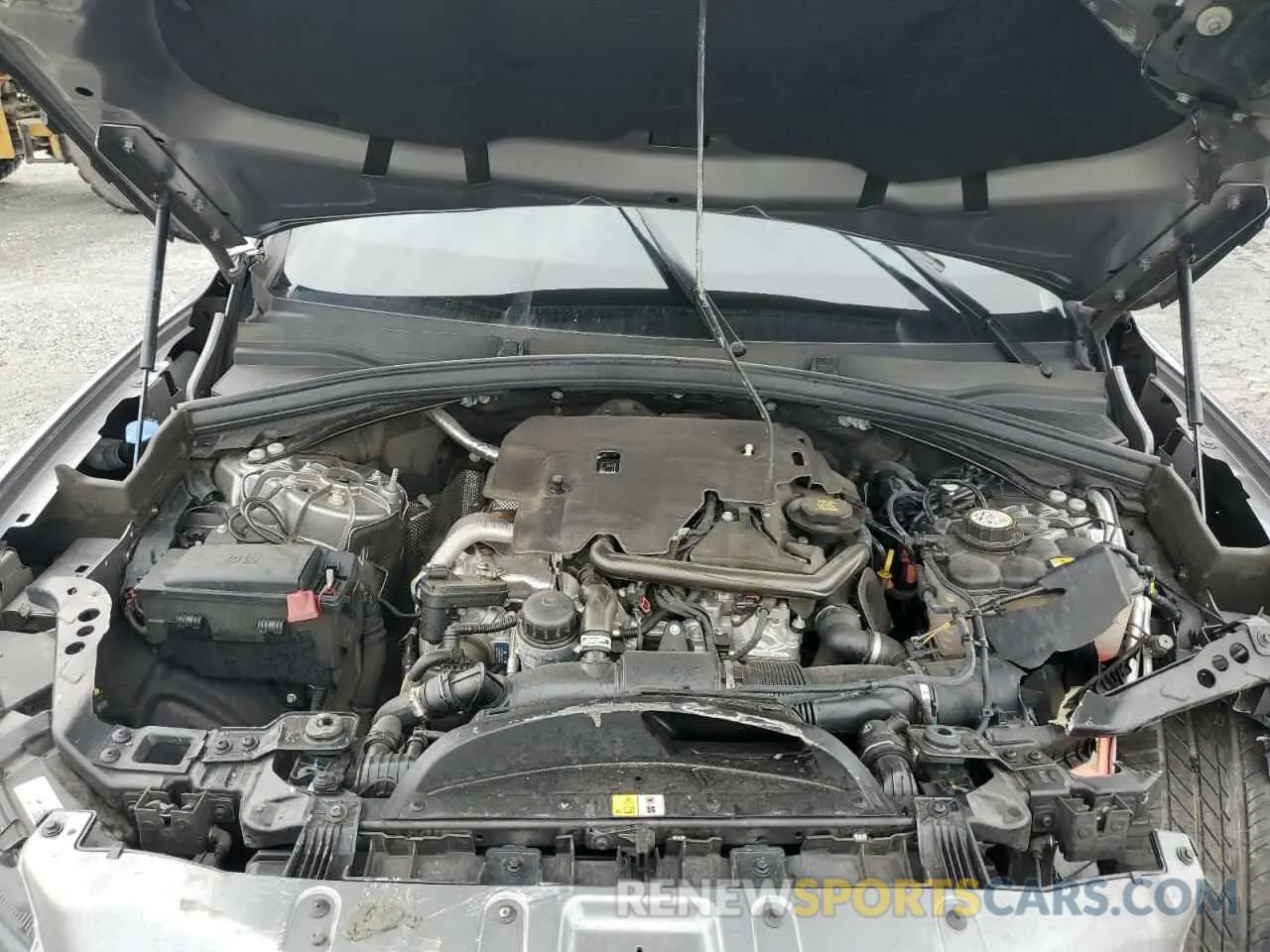 14 fotografías del automóvil dañado SADCJ2EX6PA716406 JAGUAR F-PACE 2023