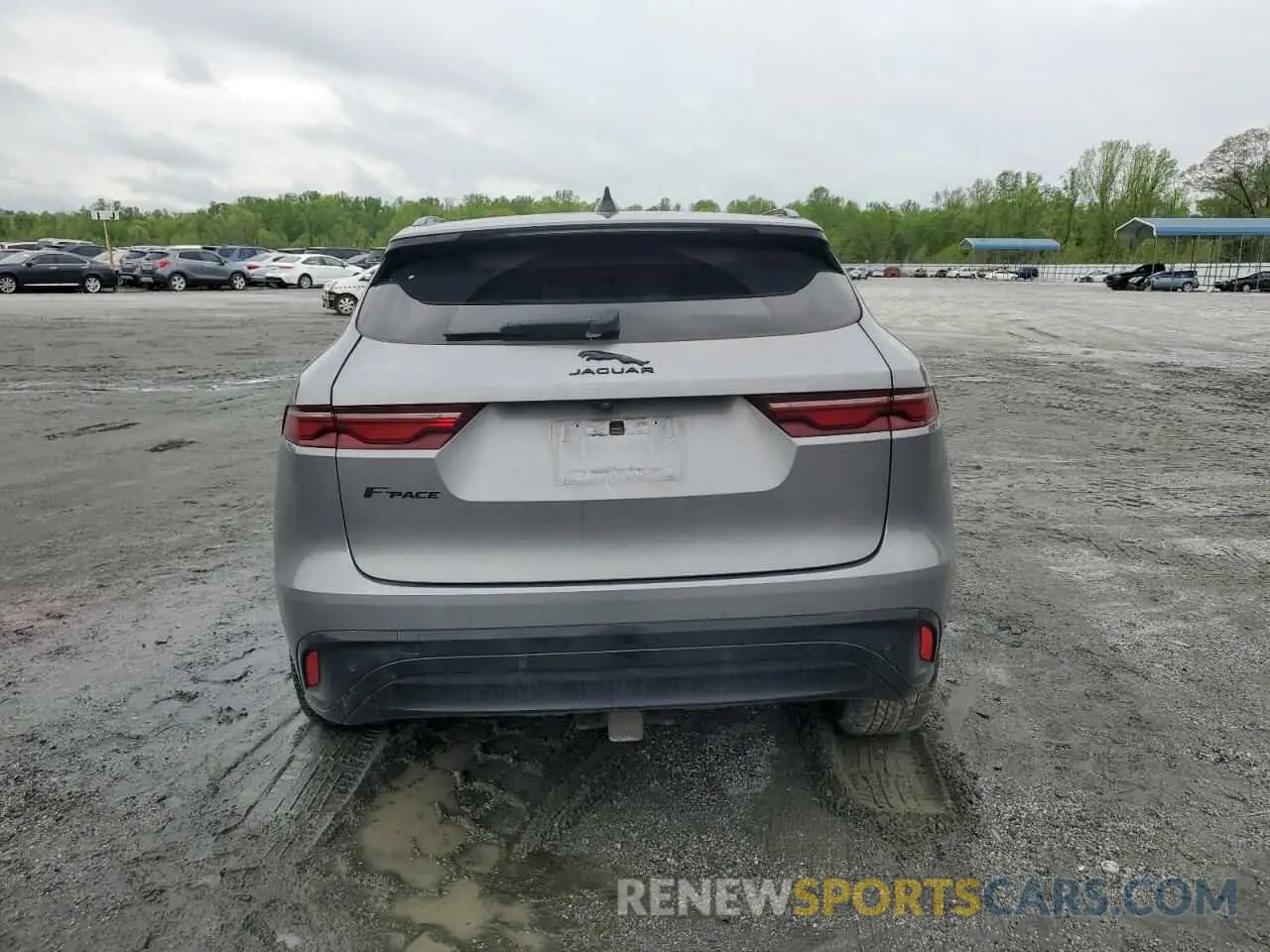 6 fotografías del automóvil dañado SADCJ2EX6PA716406 JAGUAR F-PACE 2023
