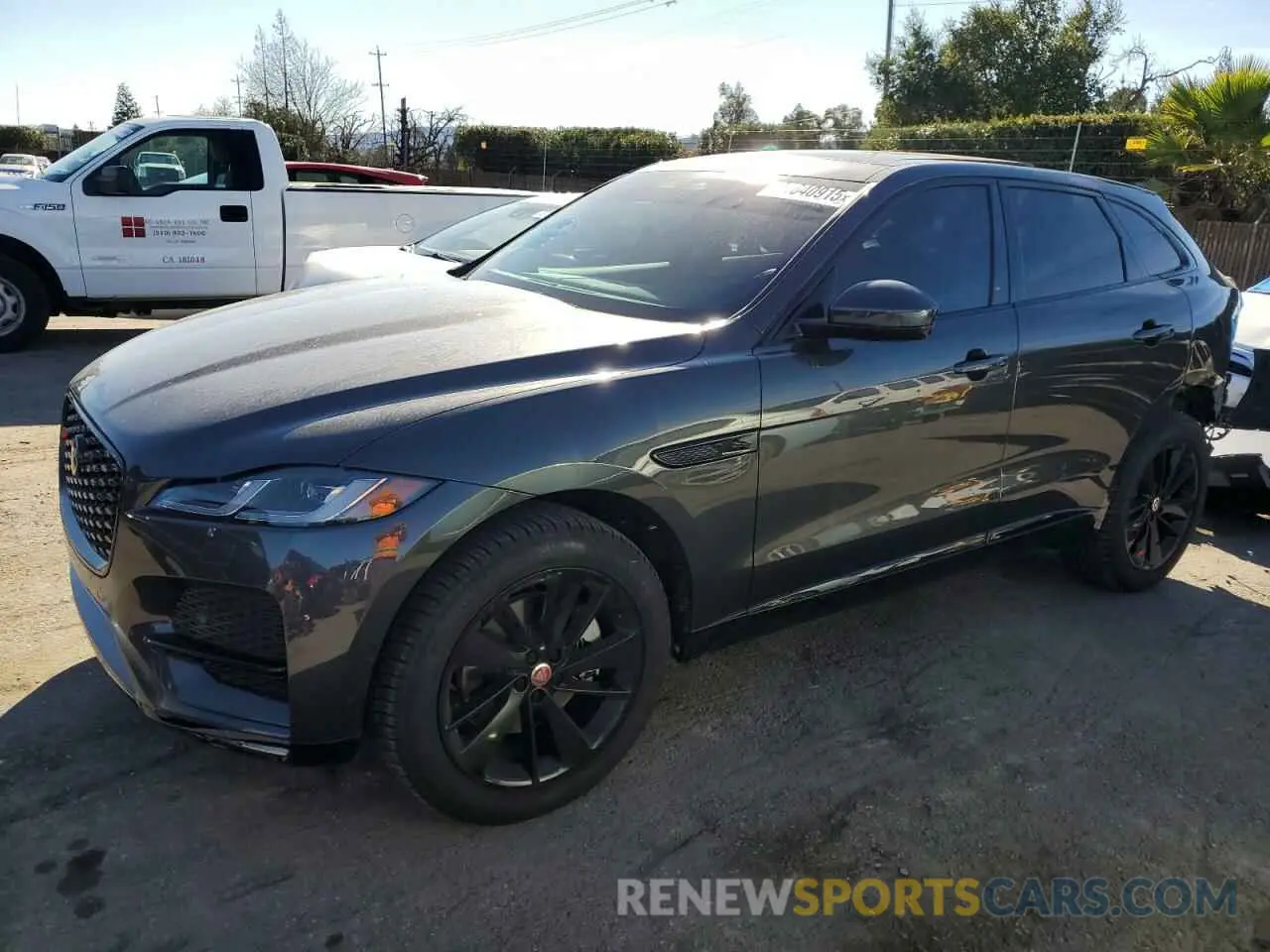 1 fotografías del automóvil dañado SADCJ2EX7PA708704 JAGUAR F-PACE 2023