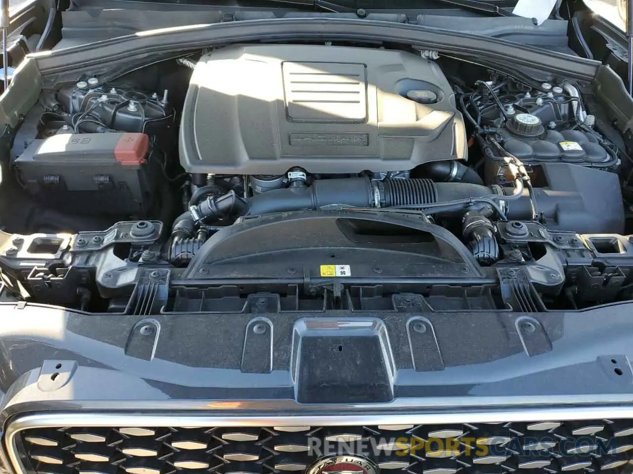 12 fotografías del automóvil dañado SADCJ2EX9PA712351 JAGUAR F-PACE 2023
