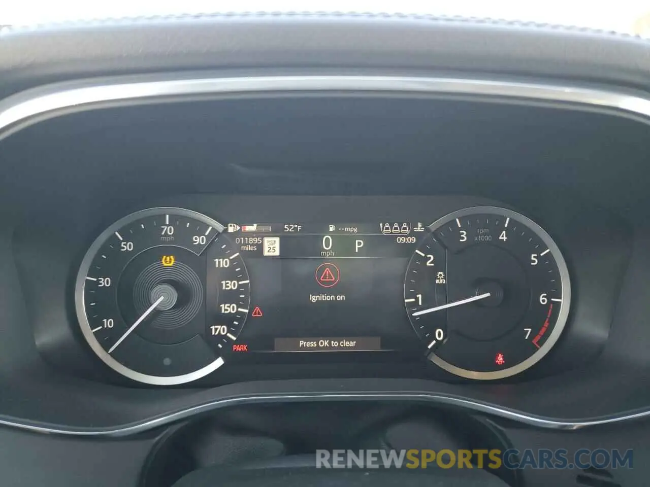 9 fotografías del automóvil dañado SADCJ2EX9PA712351 JAGUAR F-PACE 2023