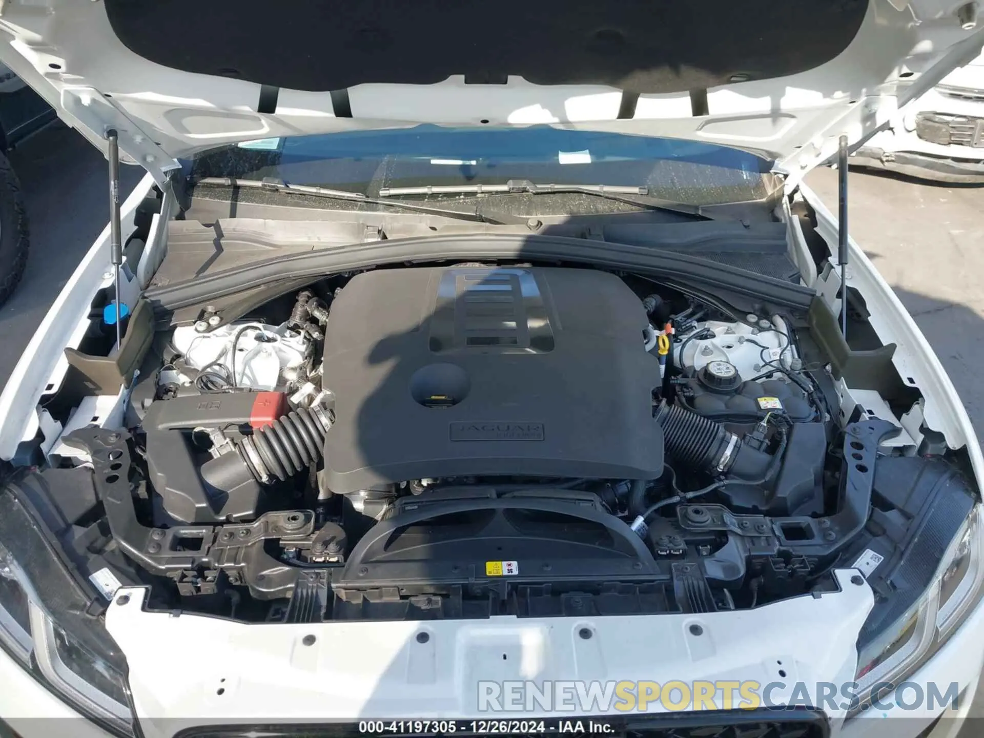 10 fotografías del automóvil dañado SADCT2FUXPA711966 JAGUAR F-PACE 2023