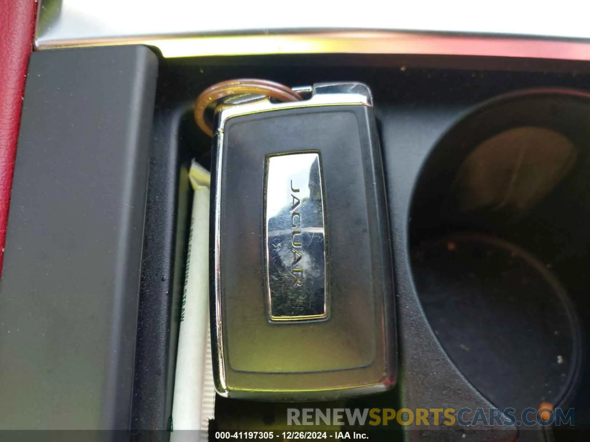 11 fotografías del automóvil dañado SADCT2FUXPA711966 JAGUAR F-PACE 2023