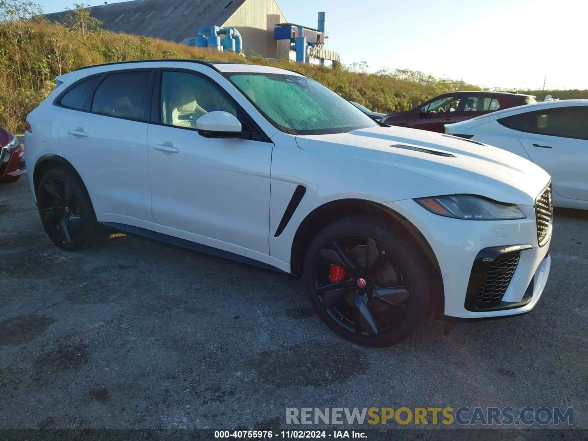 1 fotografías del automóvil dañado SADCZ2EE0PA709488 JAGUAR F-PACE 2023
