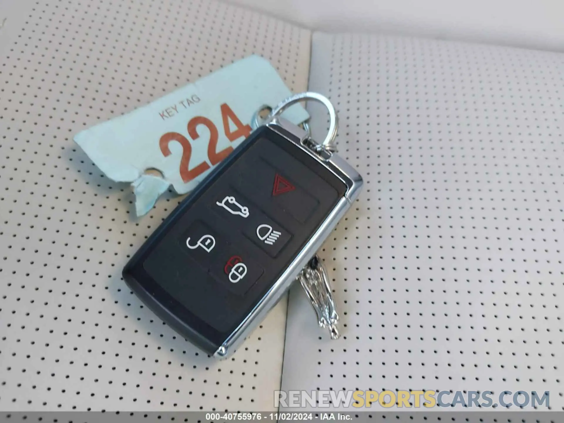 11 fotografías del automóvil dañado SADCZ2EE0PA709488 JAGUAR F-PACE 2023