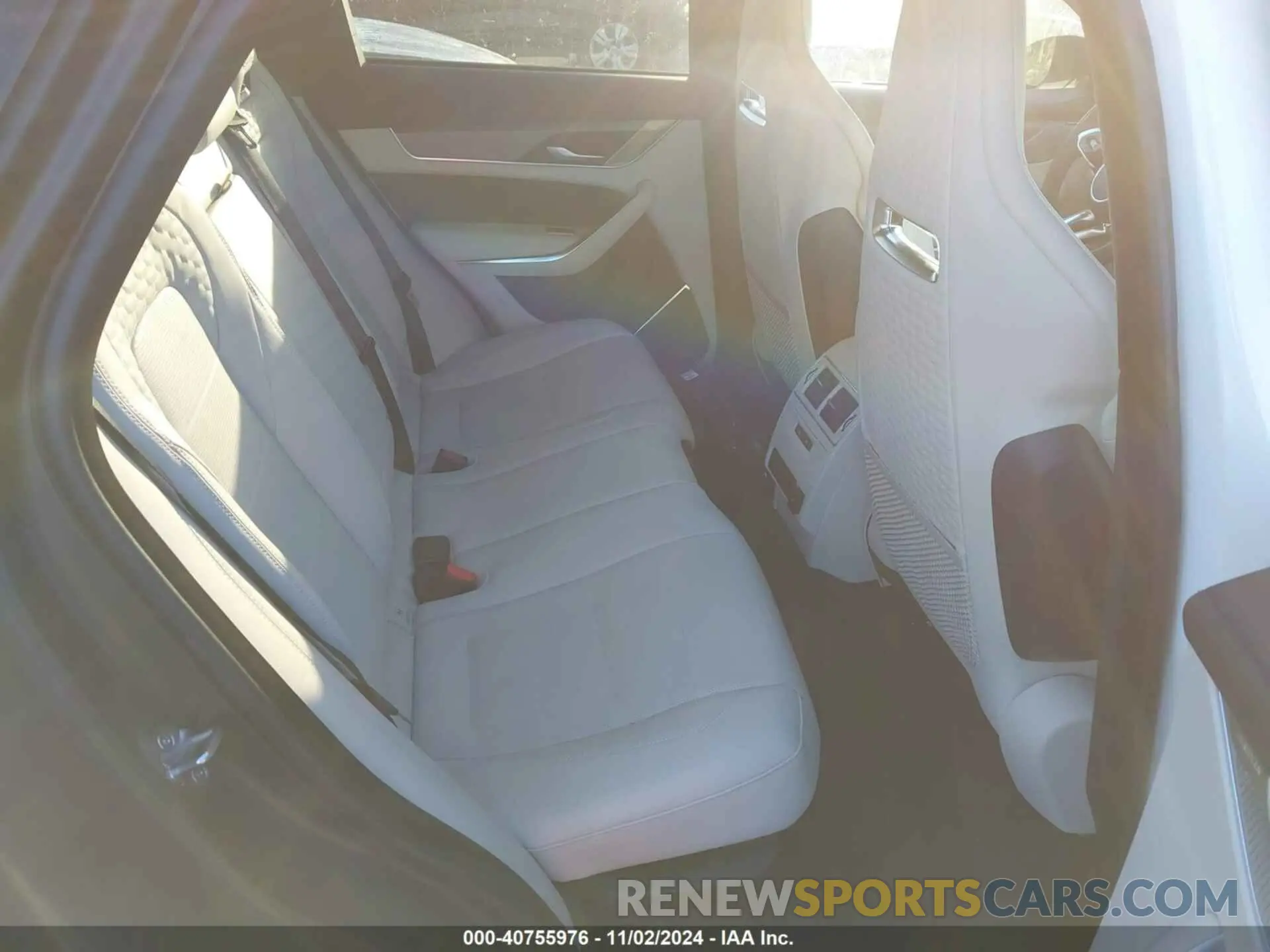 8 fotografías del automóvil dañado SADCZ2EE0PA709488 JAGUAR F-PACE 2023
