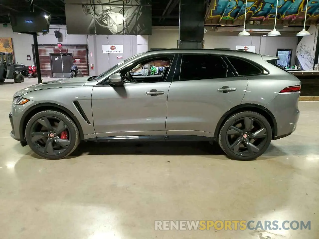 3 fotografías del automóvil dañado SADCZ2EE1PA704896 JAGUAR F-PACE 2023