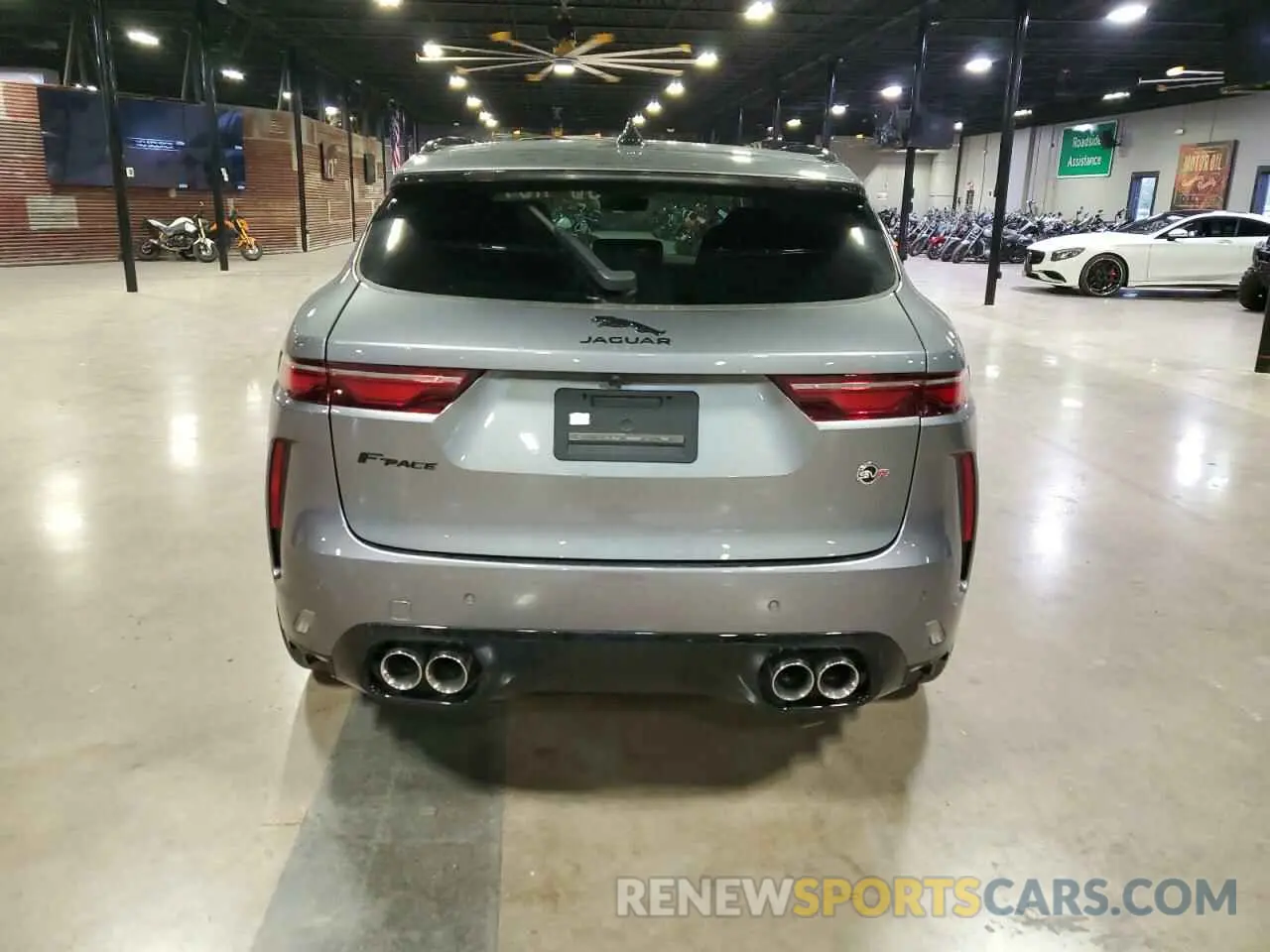 4 fotografías del automóvil dañado SADCZ2EE1PA704896 JAGUAR F-PACE 2023