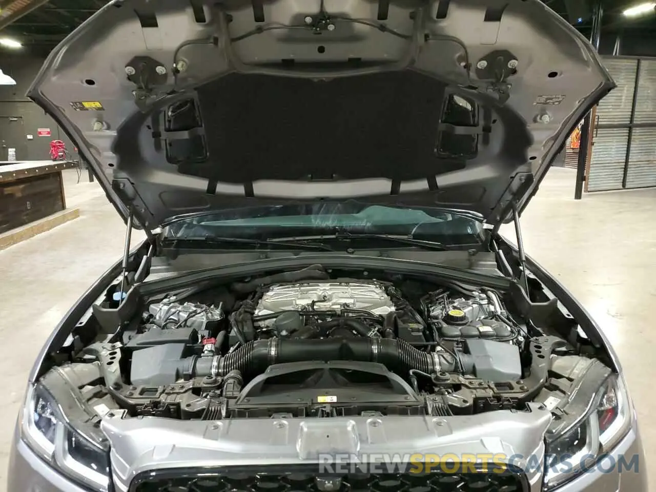 7 fotografías del automóvil dañado SADCZ2EE1PA704896 JAGUAR F-PACE 2023