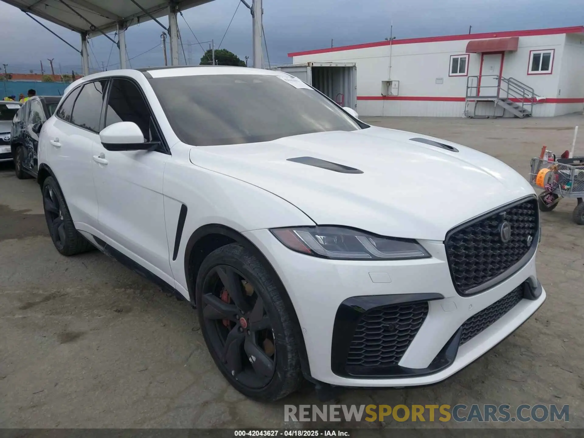 1 fotografías del automóvil dañado SADCZ2EE5PA704142 JAGUAR F-PACE 2023