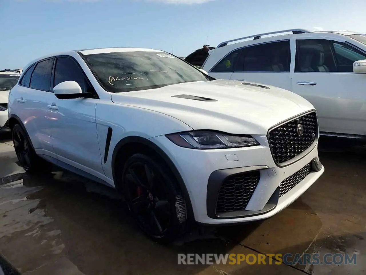 4 fotografías del automóvil dañado SADCZ2EE7PA704580 JAGUAR F-PACE 2023