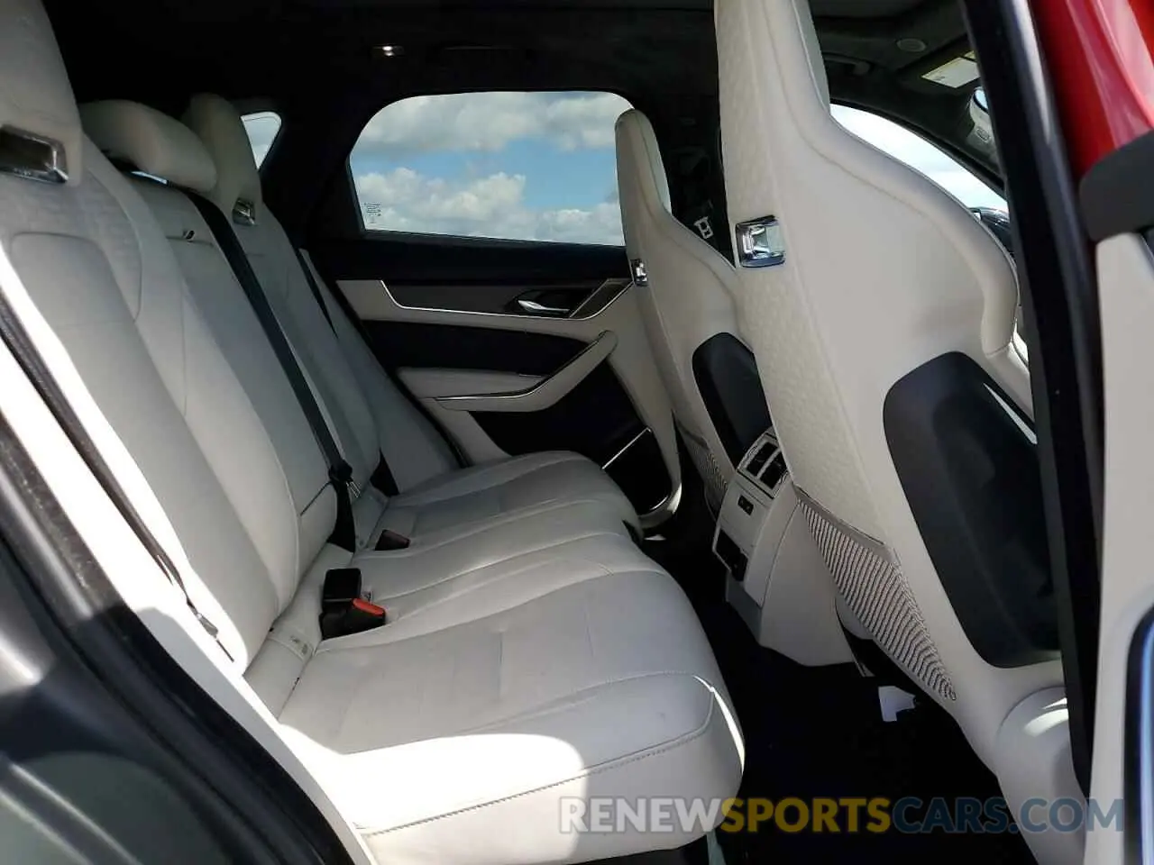 11 fotografías del automóvil dañado SADCZ2EEXPA708753 JAGUAR F-PACE 2023