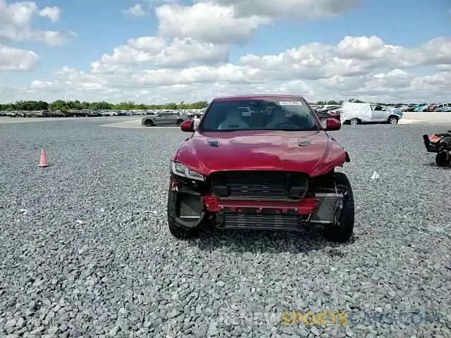 12 fotografías del automóvil dañado SADCZ2EEXPA708753 JAGUAR F-PACE 2023