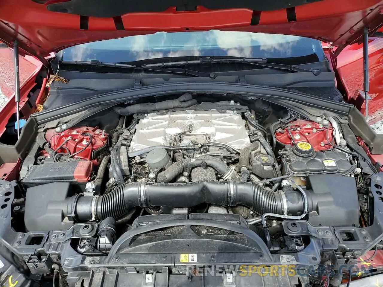 13 fotografías del automóvil dañado SADCZ2EEXPA708753 JAGUAR F-PACE 2023