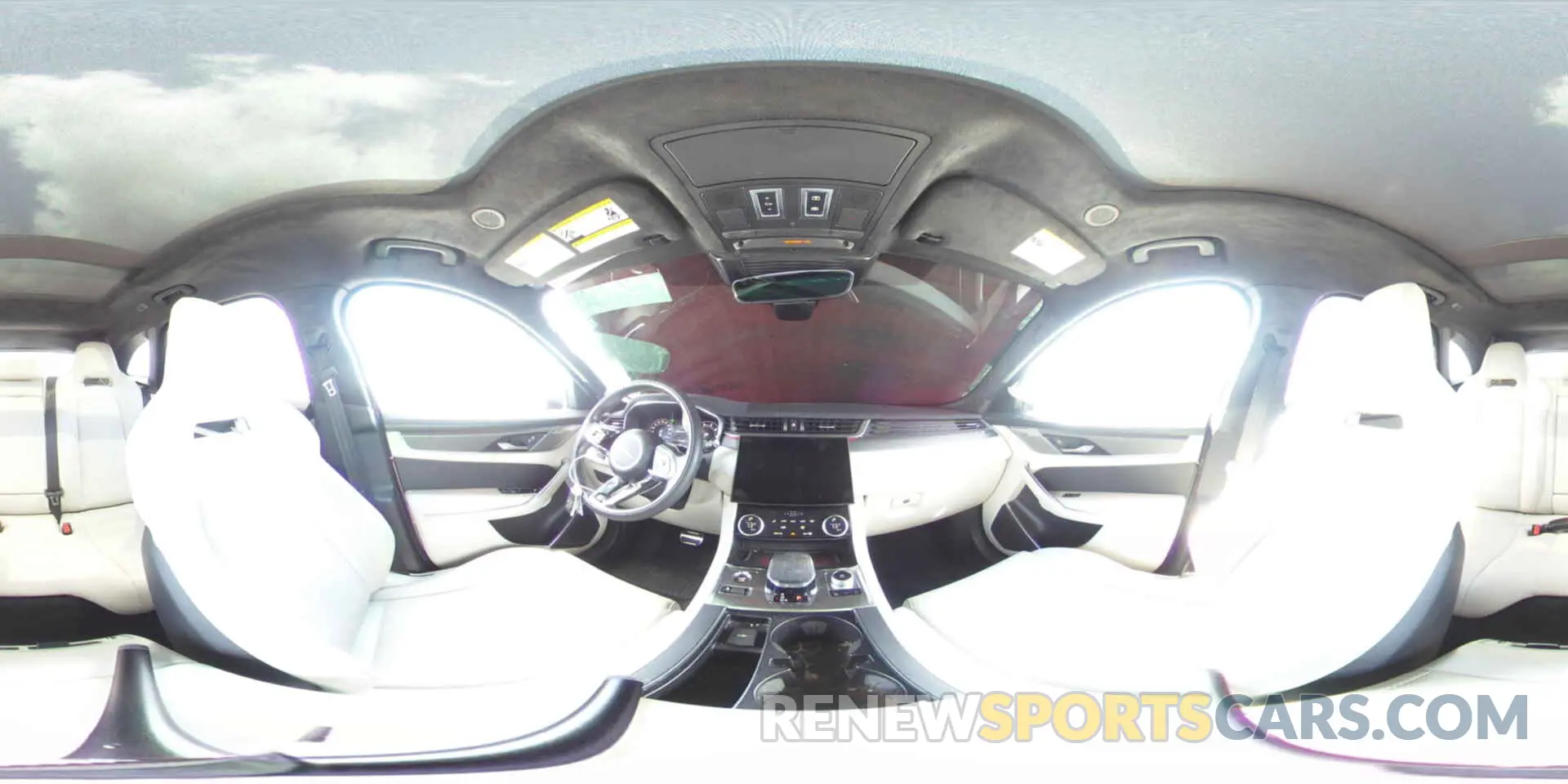 14 fotografías del automóvil dañado SADCZ2EEXPA708753 JAGUAR F-PACE 2023