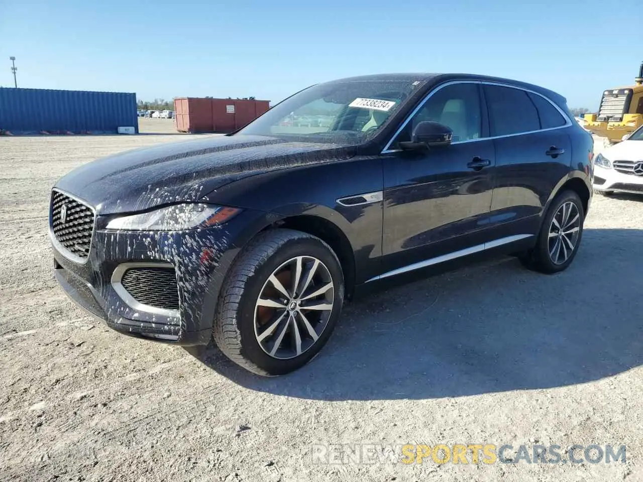 1 fotografías del automóvil dañado SADCT2EX0RA723994 JAGUAR F-PACE 2024