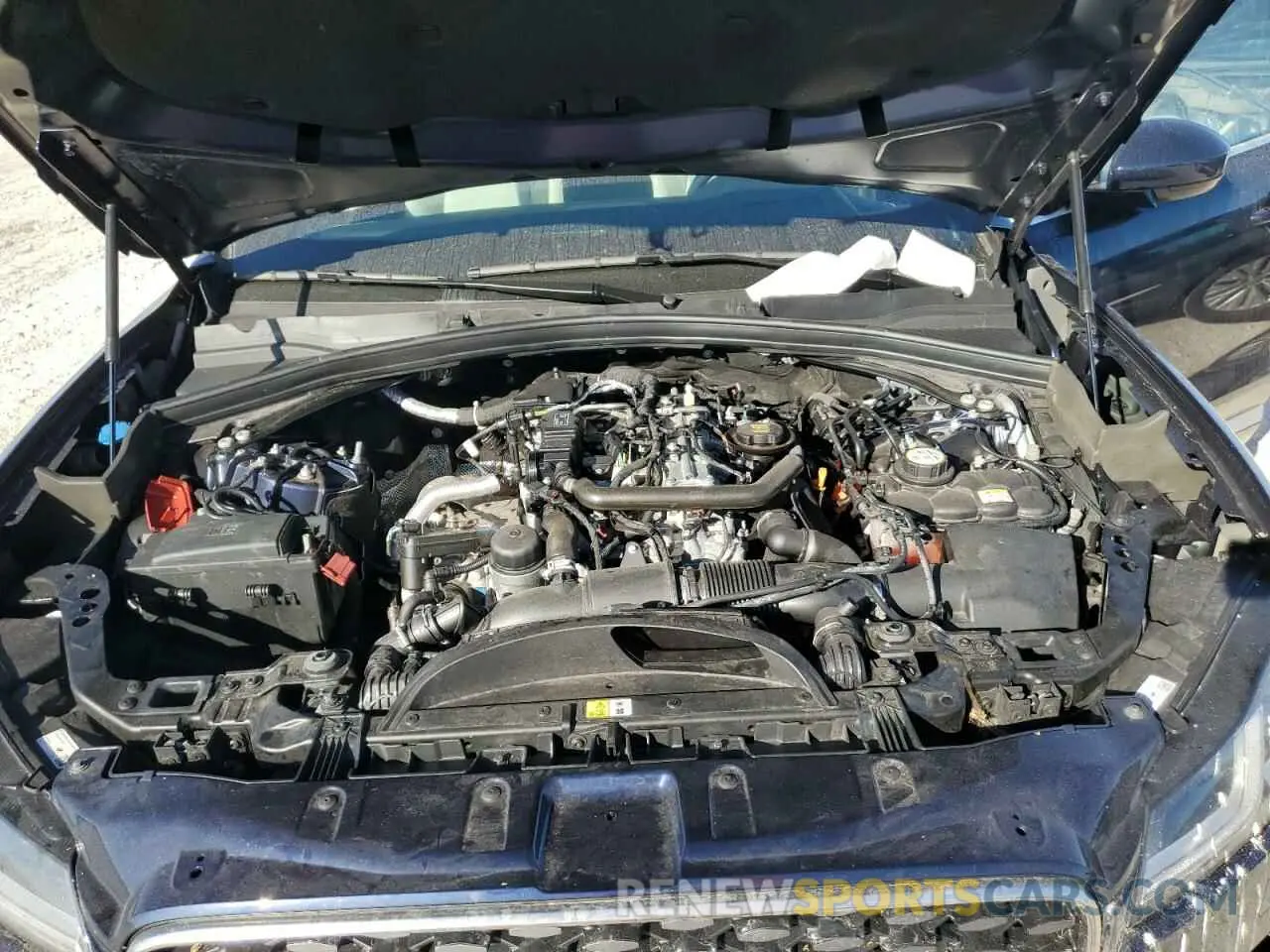 11 fotografías del automóvil dañado SADCT2EX0RA723994 JAGUAR F-PACE 2024