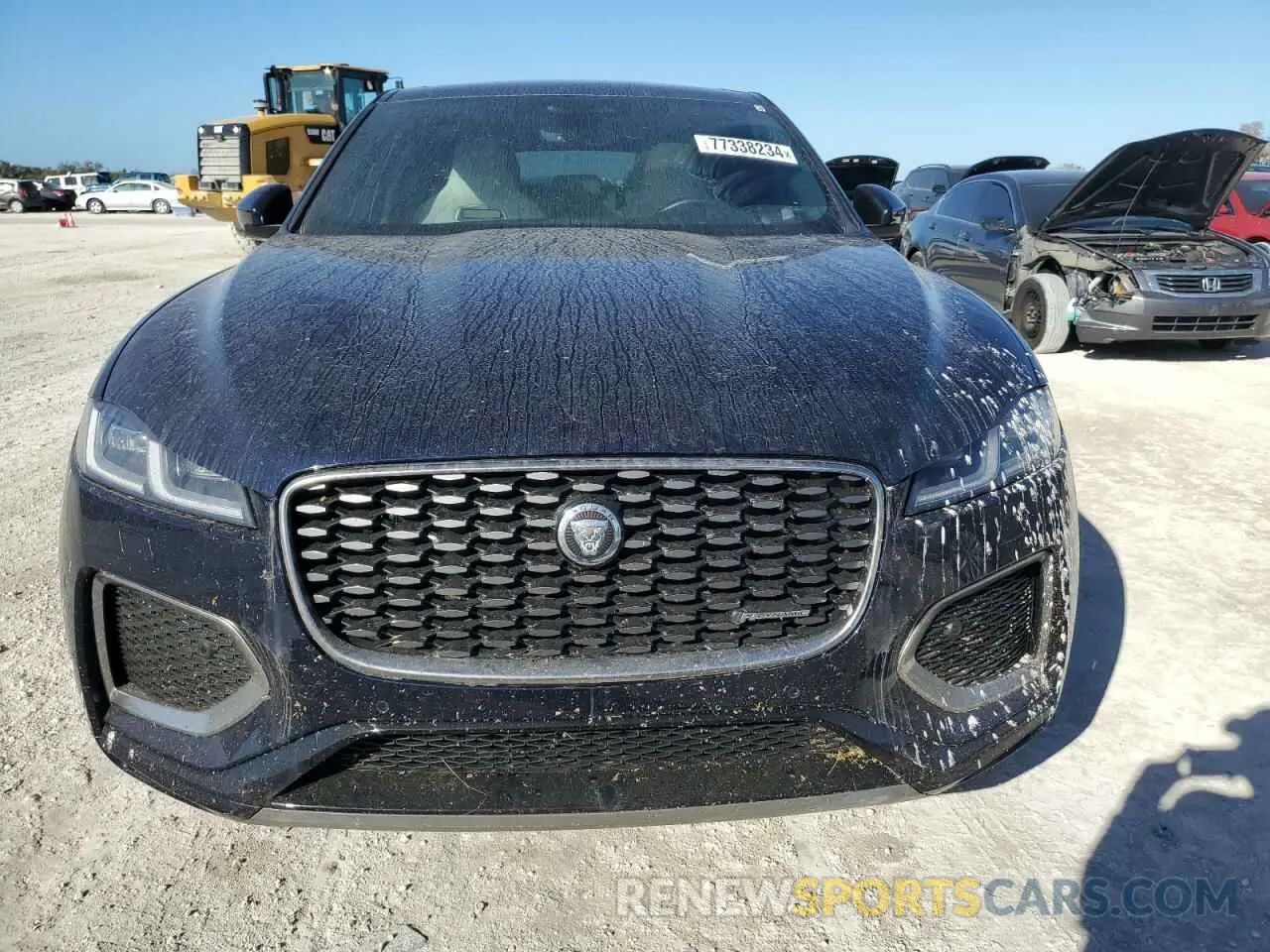 5 fotografías del automóvil dañado SADCT2EX0RA723994 JAGUAR F-PACE 2024
