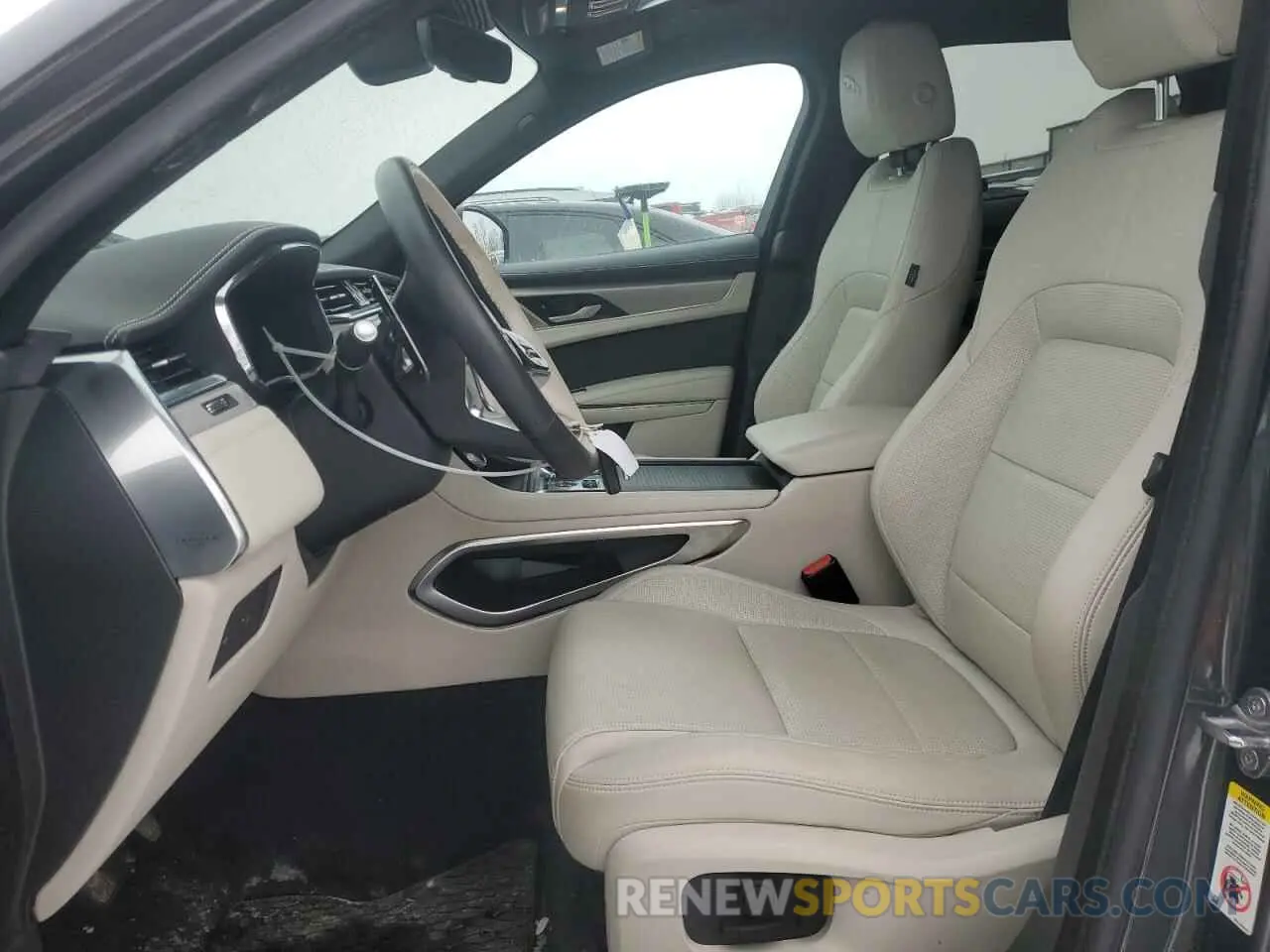 7 fotografías del automóvil dañado SADCT2EX2RA724645 JAGUAR F-PACE 2024