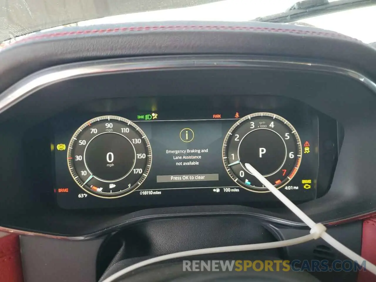9 fotografías del automóvil dañado SADCT2FU5RA738382 JAGUAR F-PACE 2024