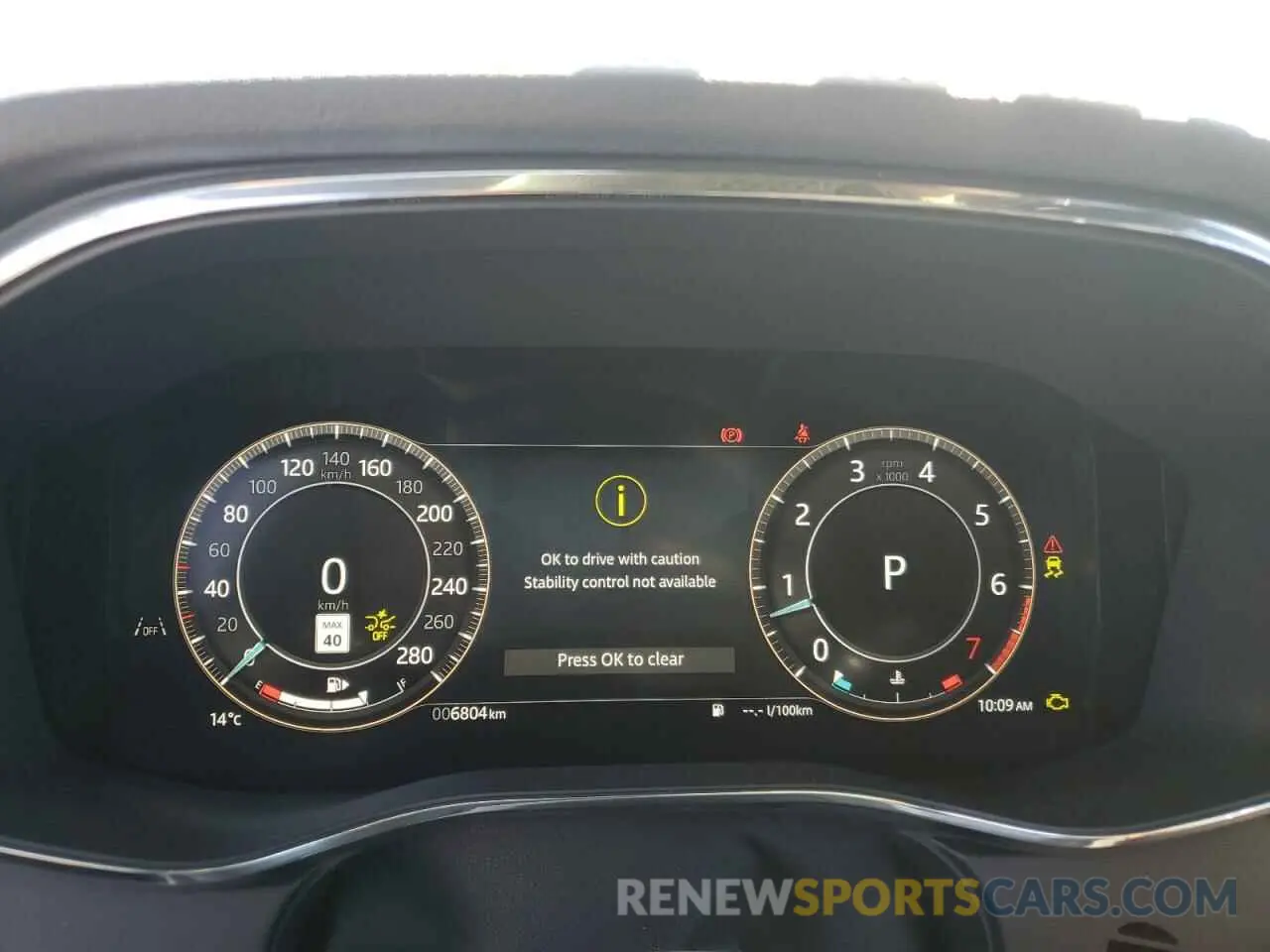 9 fotografías del automóvil dañado SADCT2EX7SA744590 JAGUAR F-PACE 2025