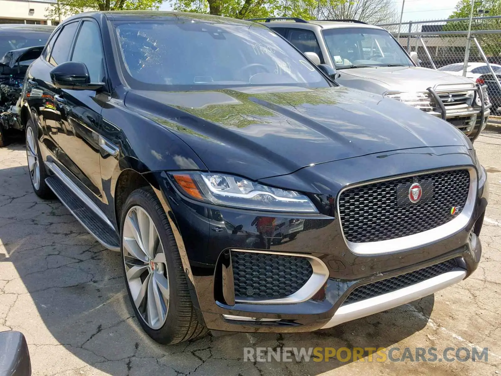 1 fotografías del automóvil dañado SADCM2FV2KA358637 JAGUAR F-PACE S 2019