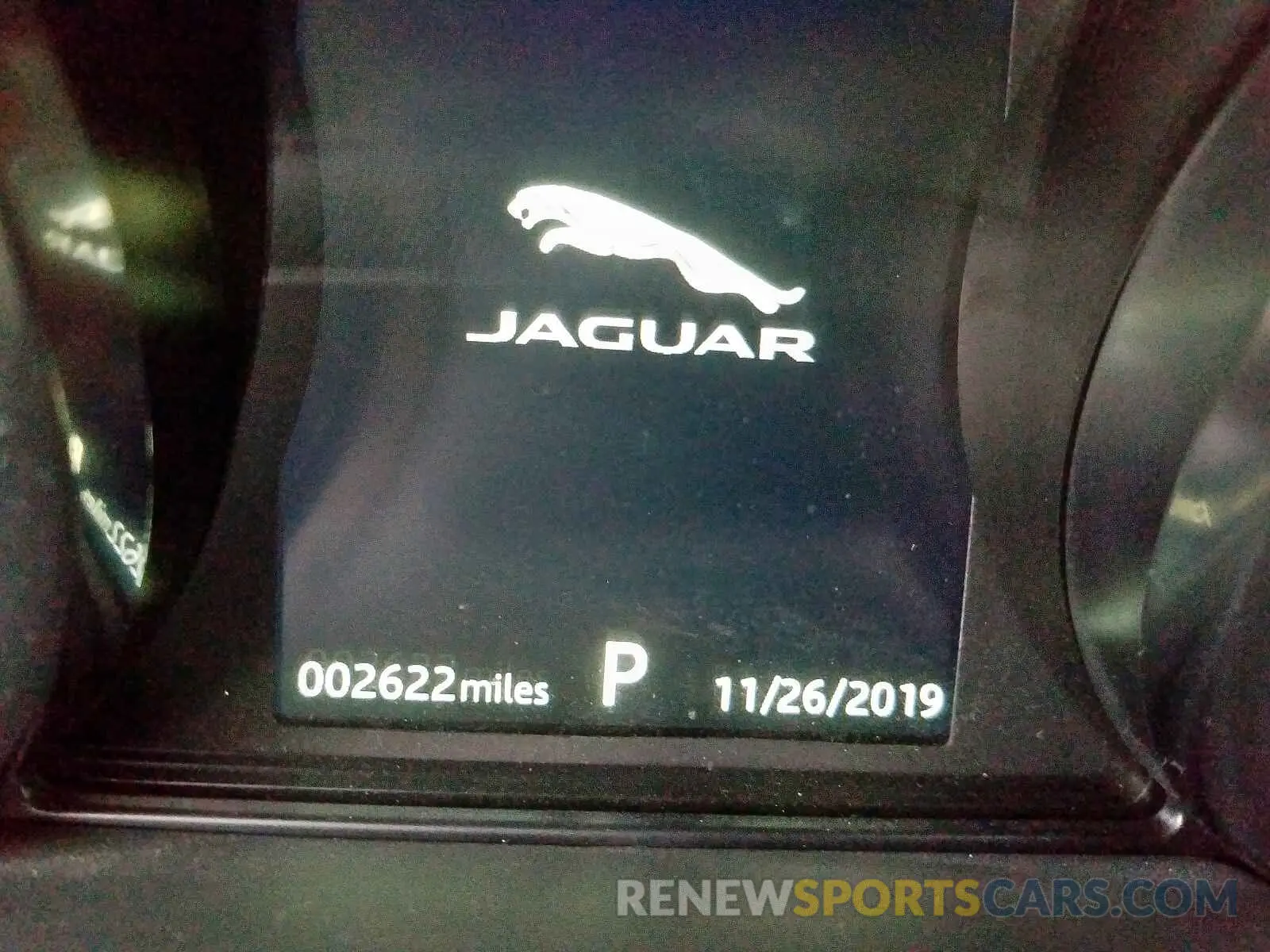 8 fotografías del automóvil dañado SADCM2FV5KA356767 JAGUAR F-PACE S 2019