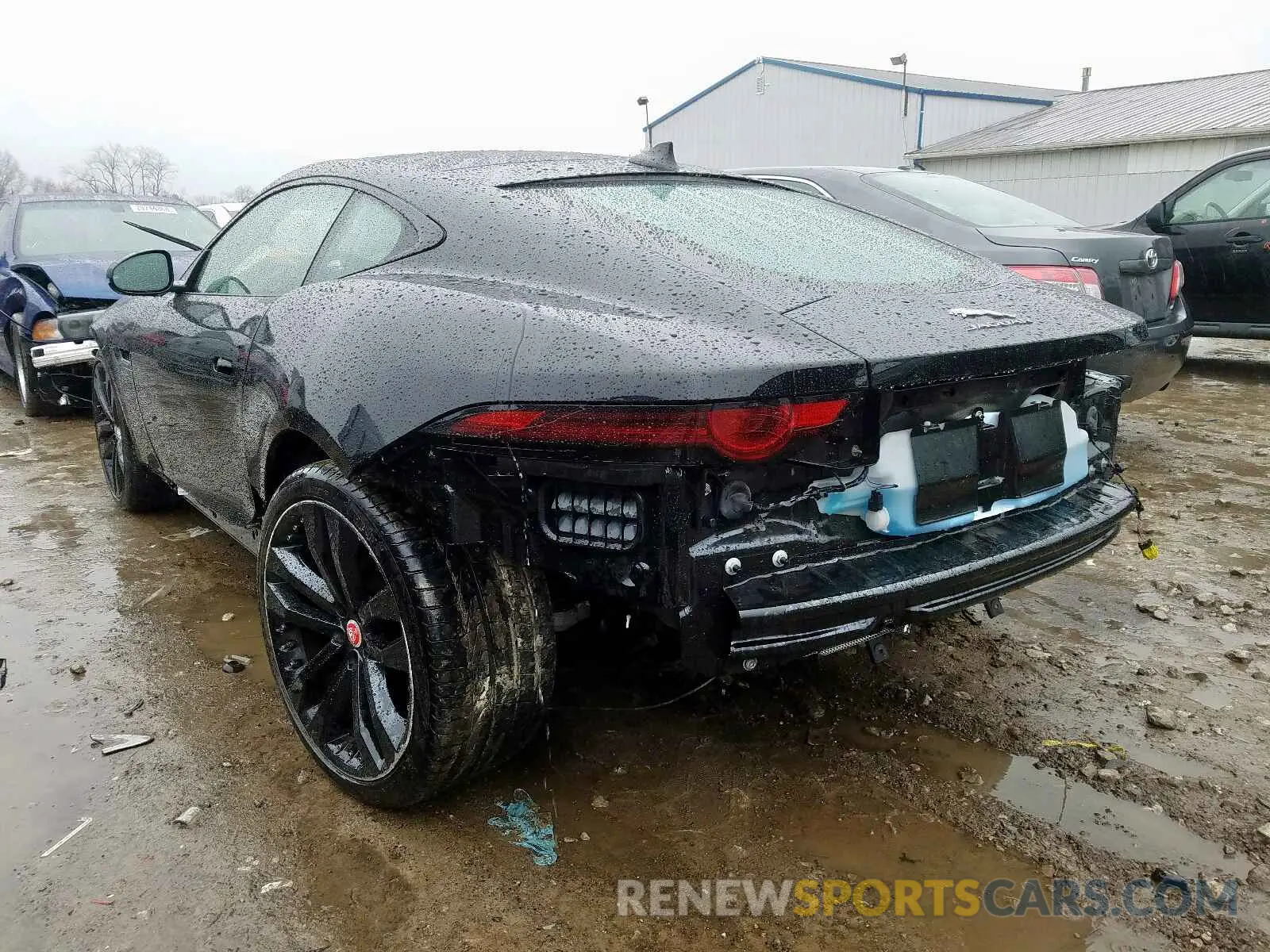 3 fotografías del automóvil dañado SAJD51EE2KCK57838 JAGUAR F-TYPE 2019