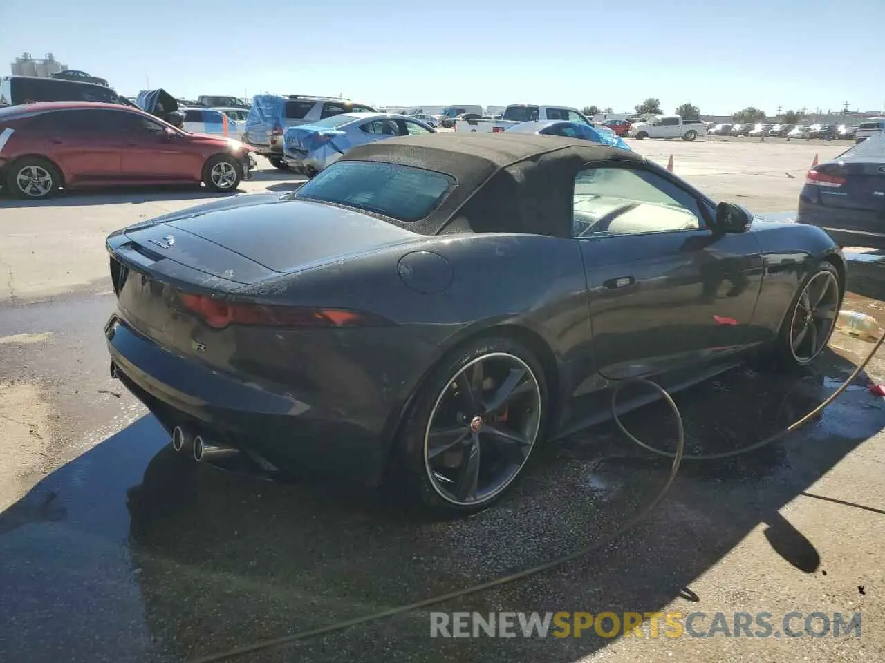 3 fotografías del automóvil dañado SAJD55EE1KCK60088 JAGUAR F-TYPE 2019