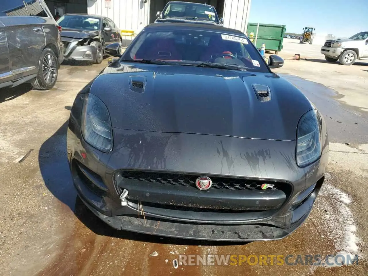 5 fotografías del automóvil dañado SAJD55EE1KCK60088 JAGUAR F-TYPE 2019