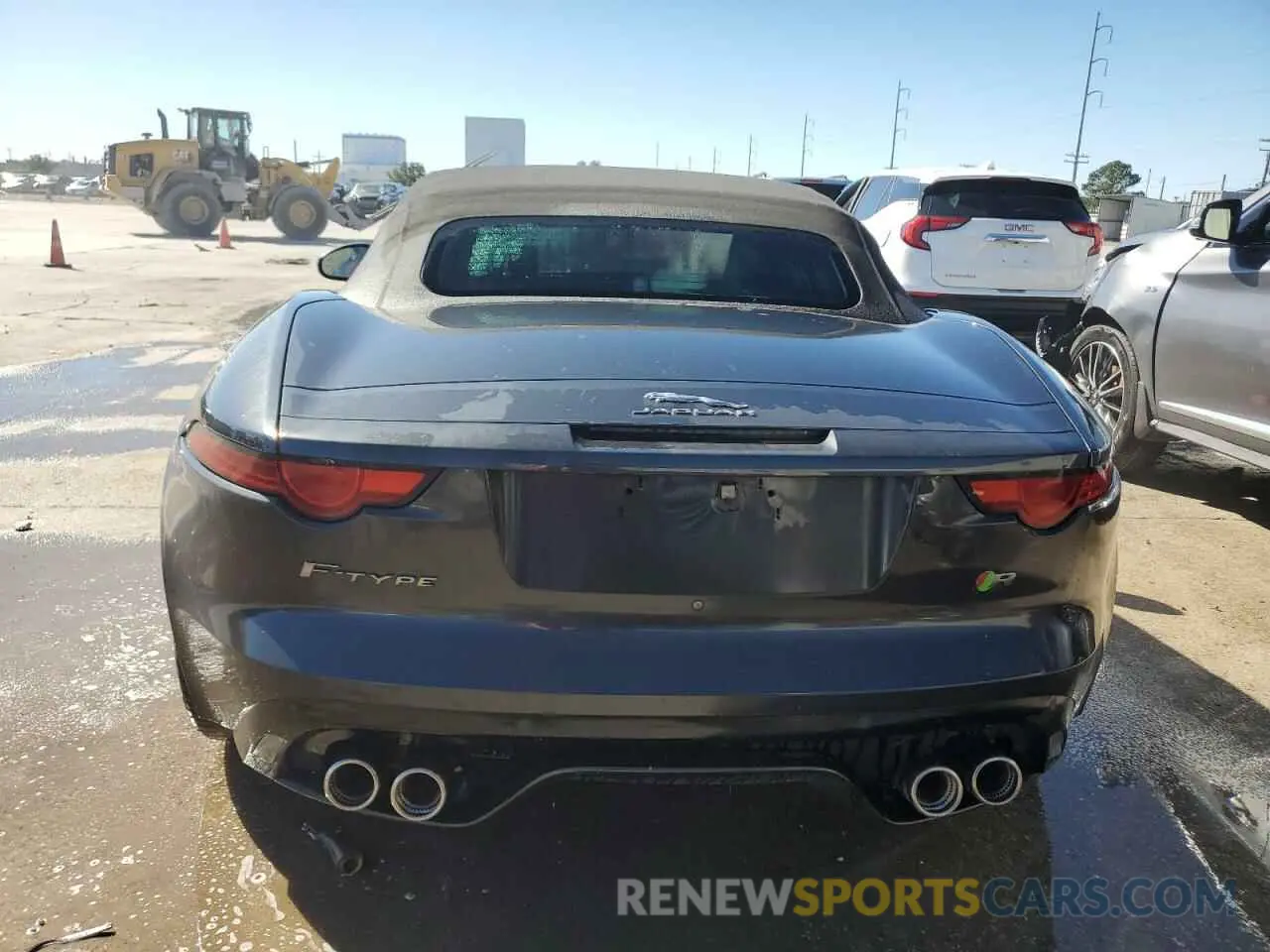 6 fotografías del automóvil dañado SAJD55EE1KCK60088 JAGUAR F-TYPE 2019