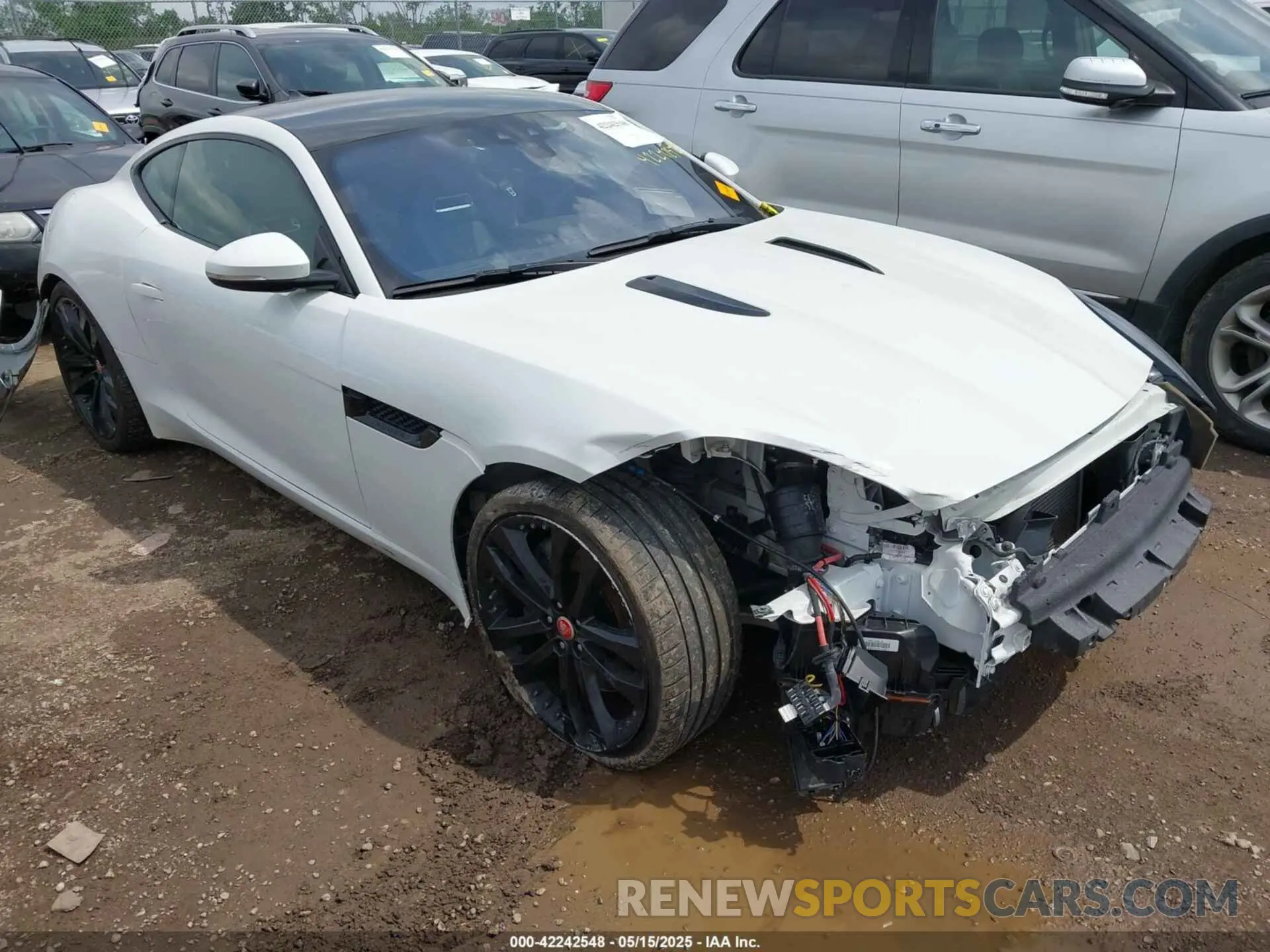 1 fotografías del automóvil dañado SAJDD1EV4KCK61053 JAGUAR F-TYPE 2019