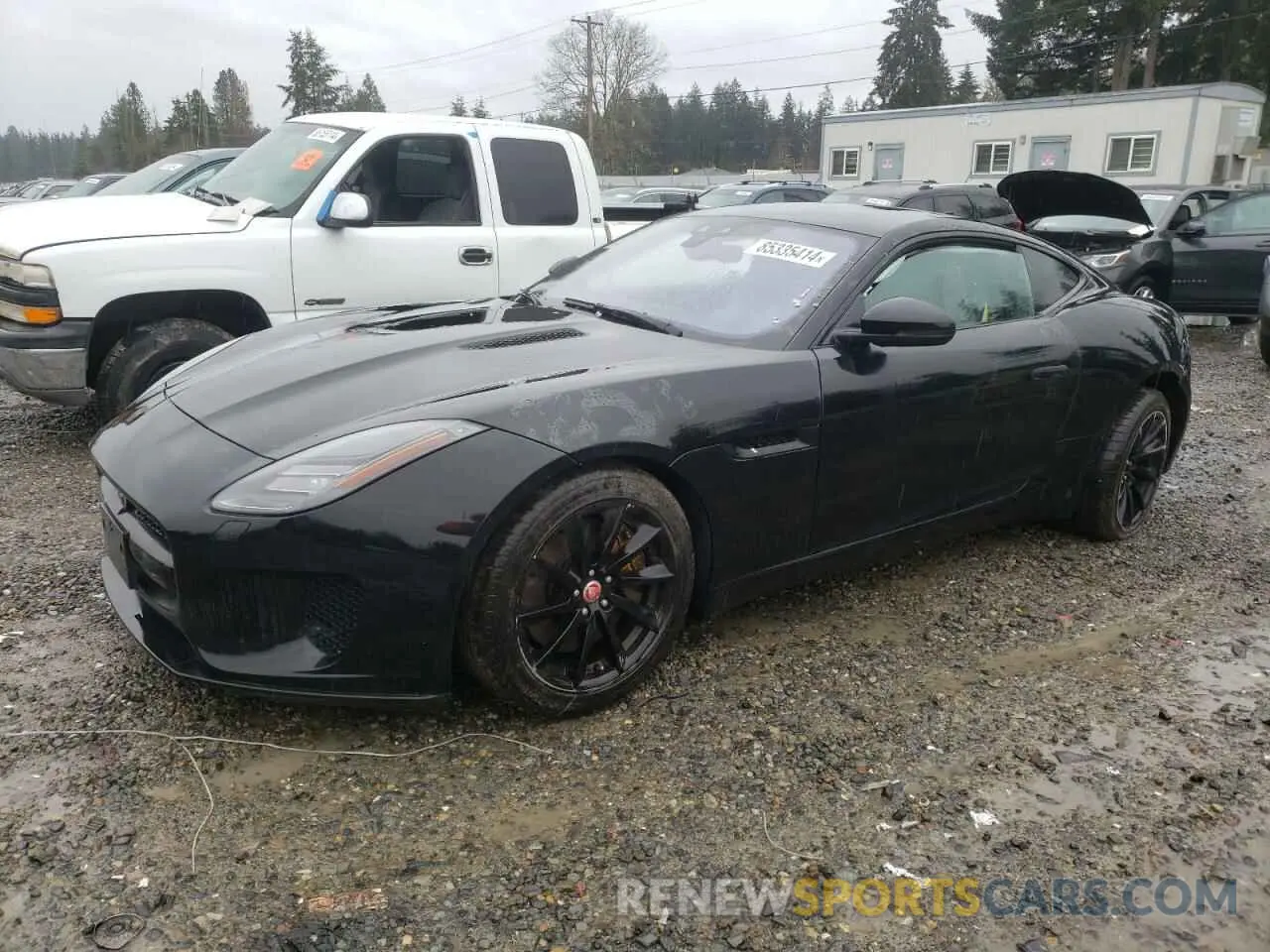 1 fotografías del automóvil dañado SAJDD1EV5KCK60915 JAGUAR F-TYPE 2019