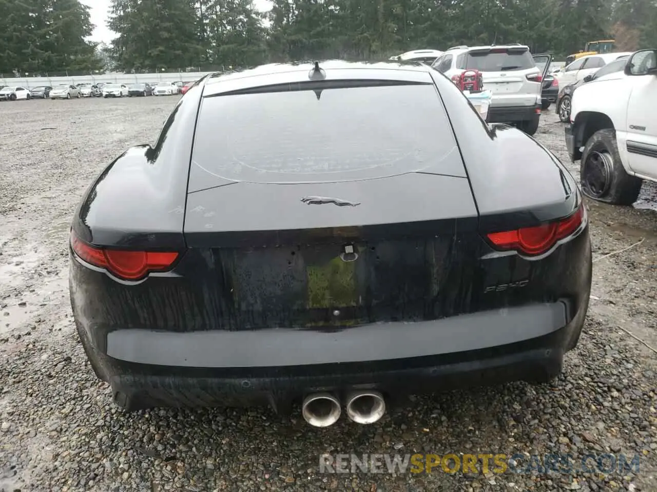 6 fotografías del automóvil dañado SAJDD1EV5KCK60915 JAGUAR F-TYPE 2019