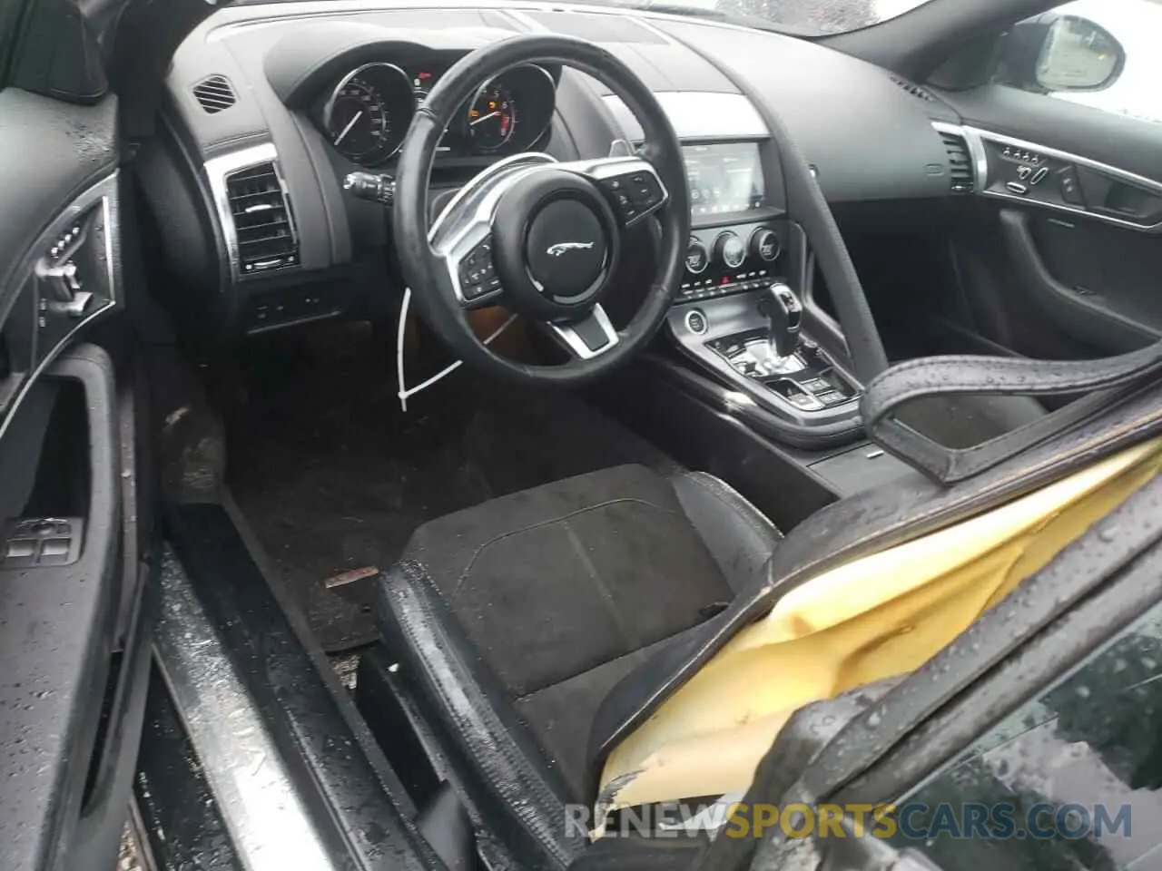 8 fotografías del automóvil dañado SAJDD1EV5KCK60915 JAGUAR F-TYPE 2019