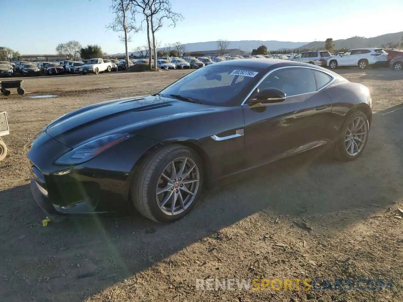 1 fotografías del automóvil dañado SAJDD1GX7KCK58842 JAGUAR F-TYPE 2019