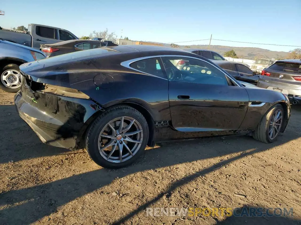 3 fotografías del automóvil dañado SAJDD1GX7KCK58842 JAGUAR F-TYPE 2019