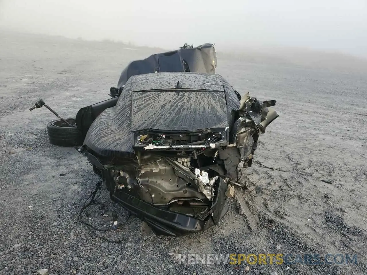 6 fotografías del automóvil dañado SAJDD1GX7KCK62387 JAGUAR F-TYPE 2019