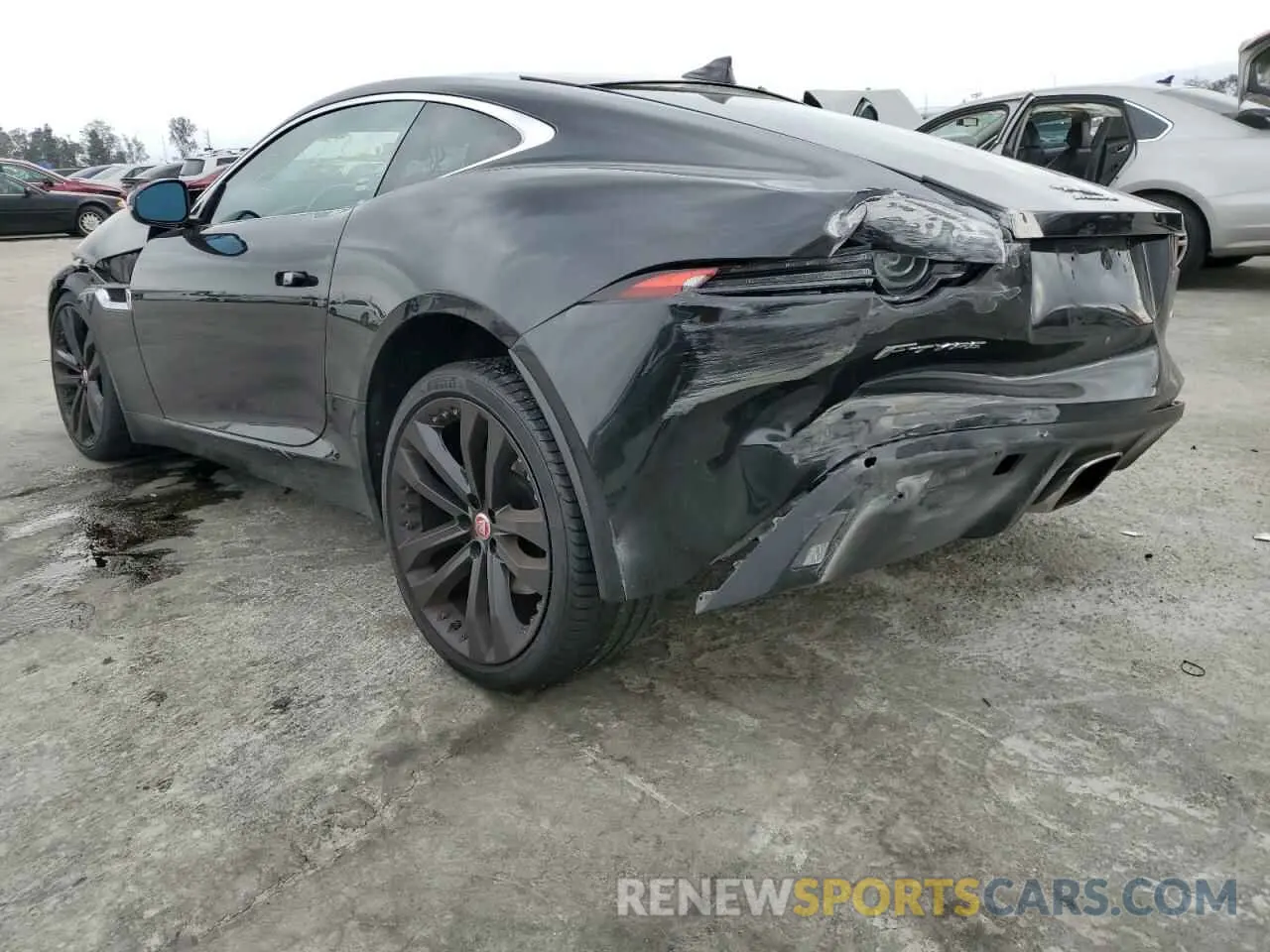 3 fotografías del automóvil dañado SAJDD1GX8KCK59739 JAGUAR F-TYPE 2019