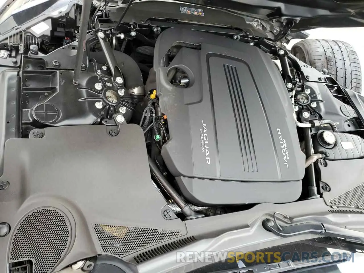 7 fotografías del automóvil dañado SAJDD1GX8KCK59739 JAGUAR F-TYPE 2019
