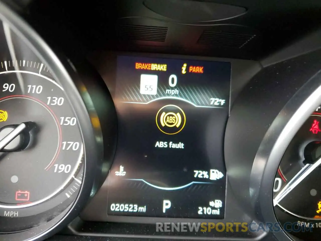 8 fotografías del automóvil dañado SAJDD1GX8KCK59739 JAGUAR F-TYPE 2019
