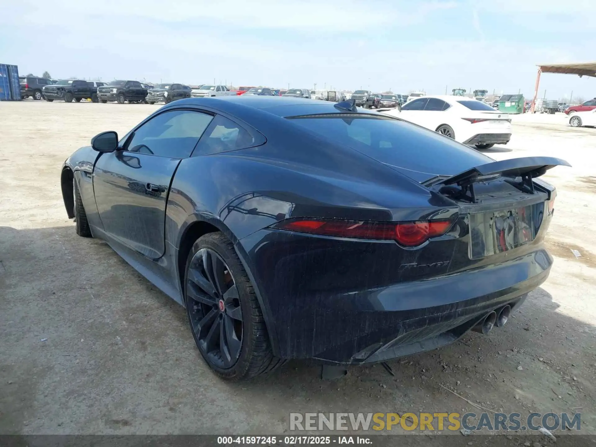 3 fotografías del automóvil dañado SAJDF1FV7KCK57894 JAGUAR F-TYPE 2019
