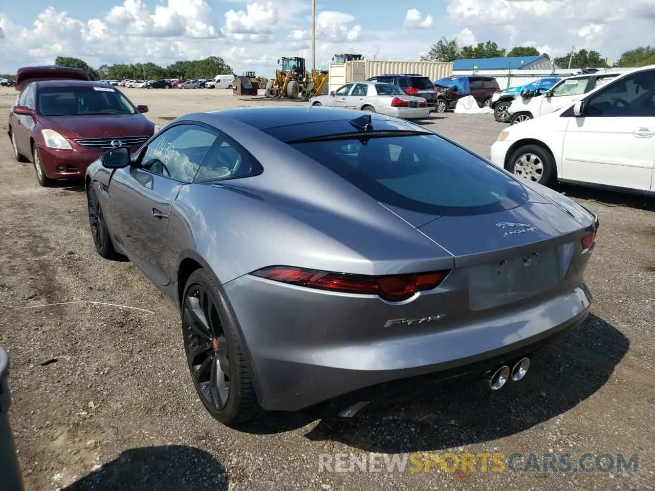 3 fotografías del automóvil dañado SAJDD1EV9LCK66038 JAGUAR F-TYPE 2020